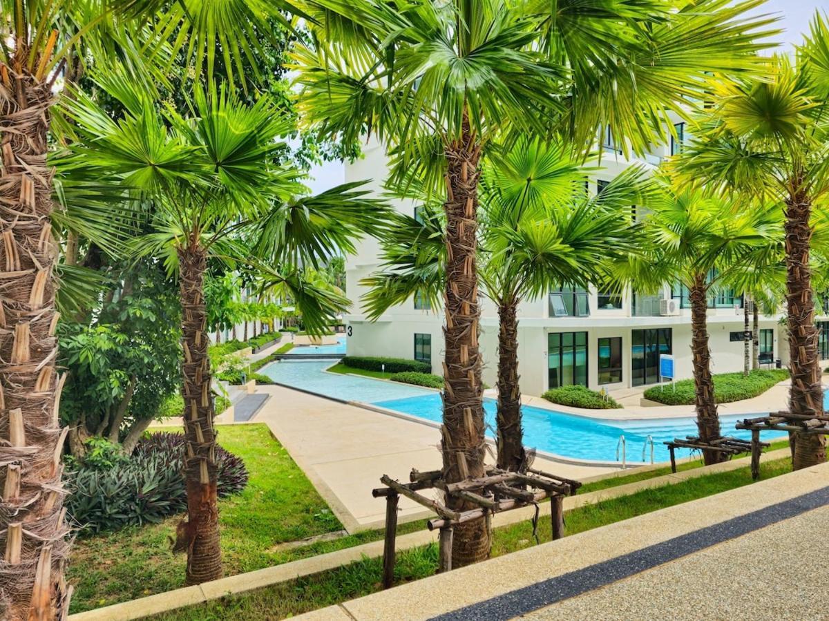 Apartment Modern 5-star 3 Pools Gym Rawai