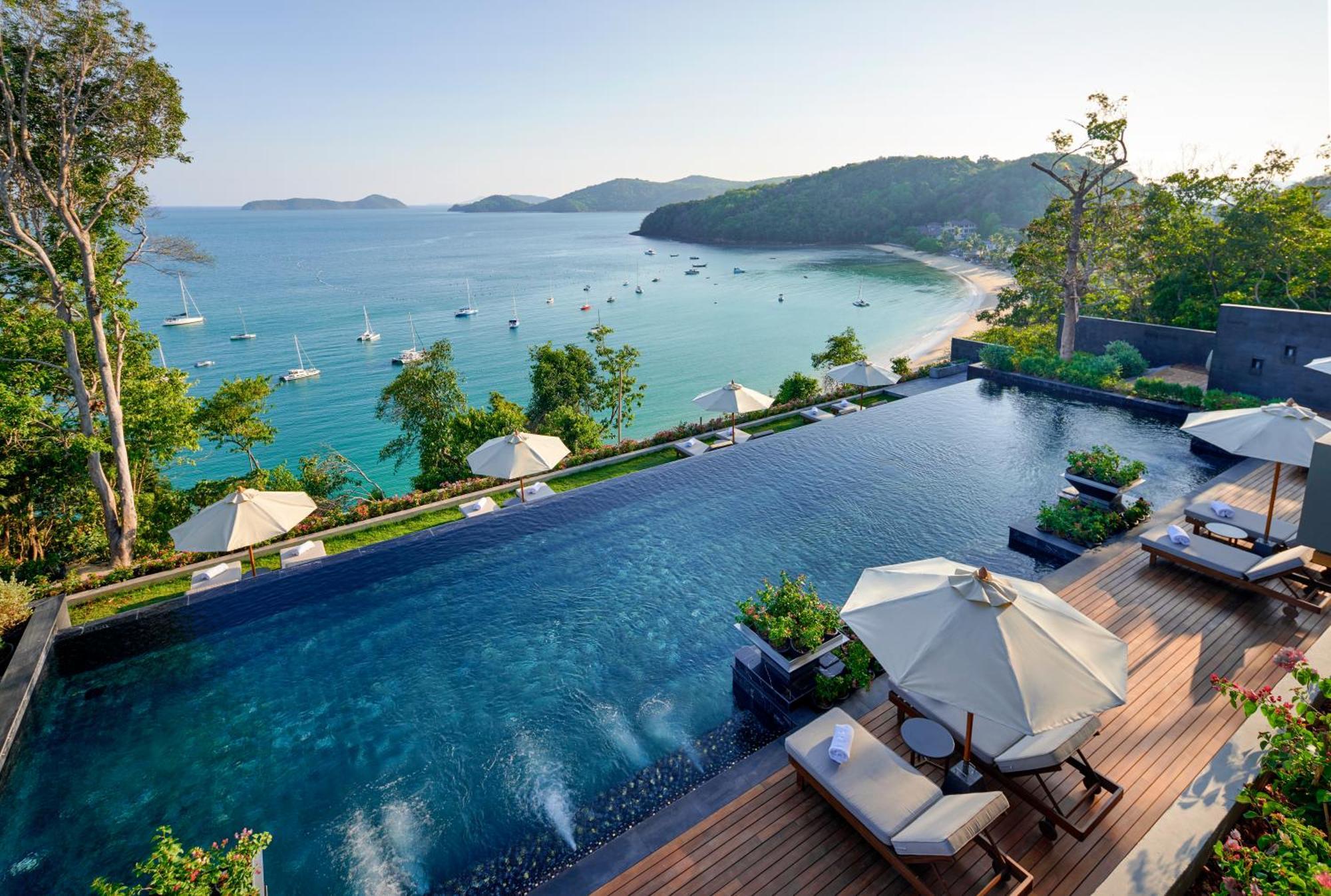Phuket V Building 19 With Andaman Sea View Private Swimming Pool And