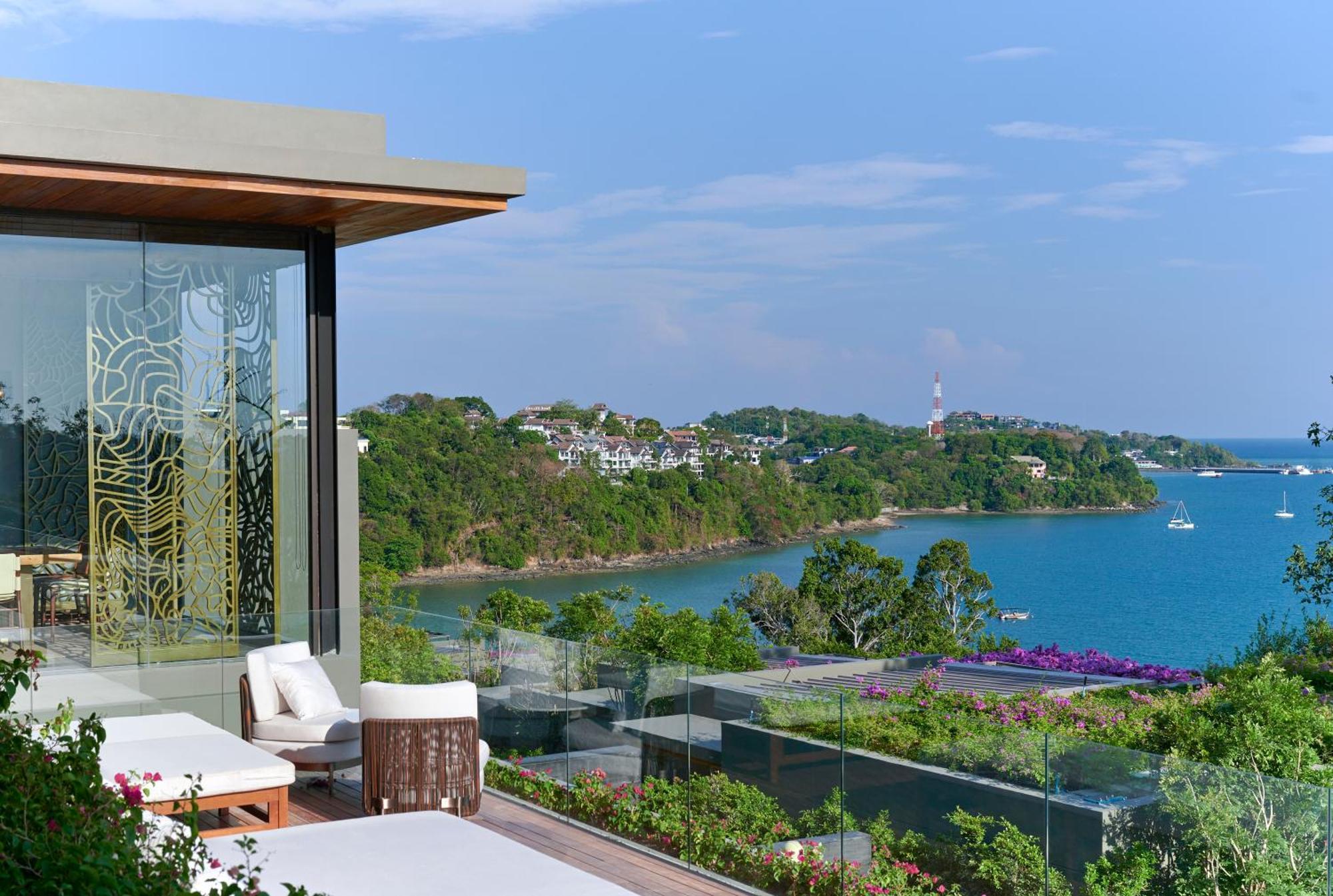 Phuket V Building 19 With Andaman Sea View Private Swimming Pool And * Ban Ao Makham