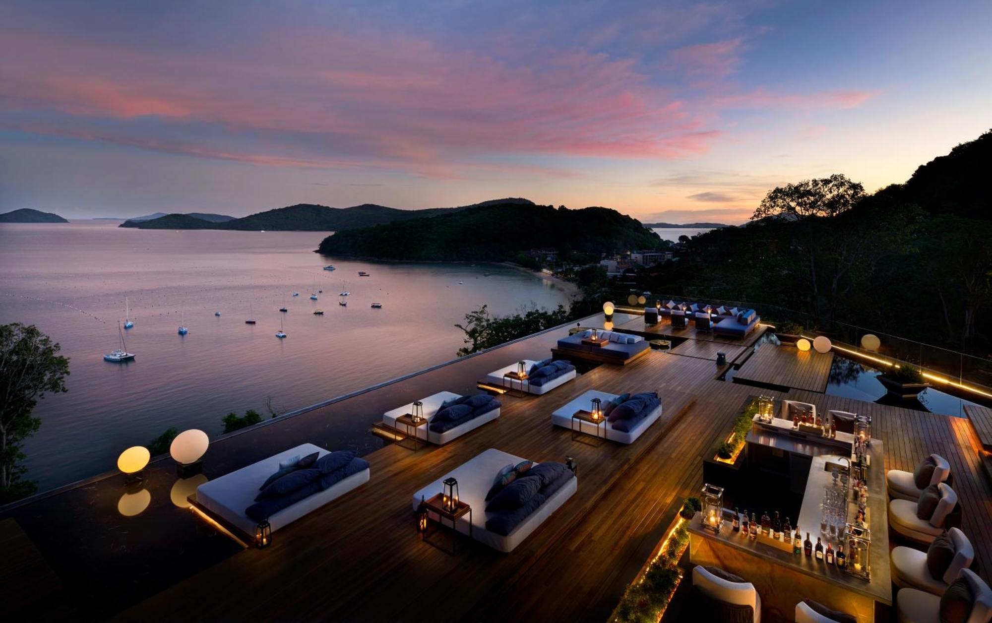 Phuket V Building 19 With Andaman Sea View Private Swimming Pool And Resort