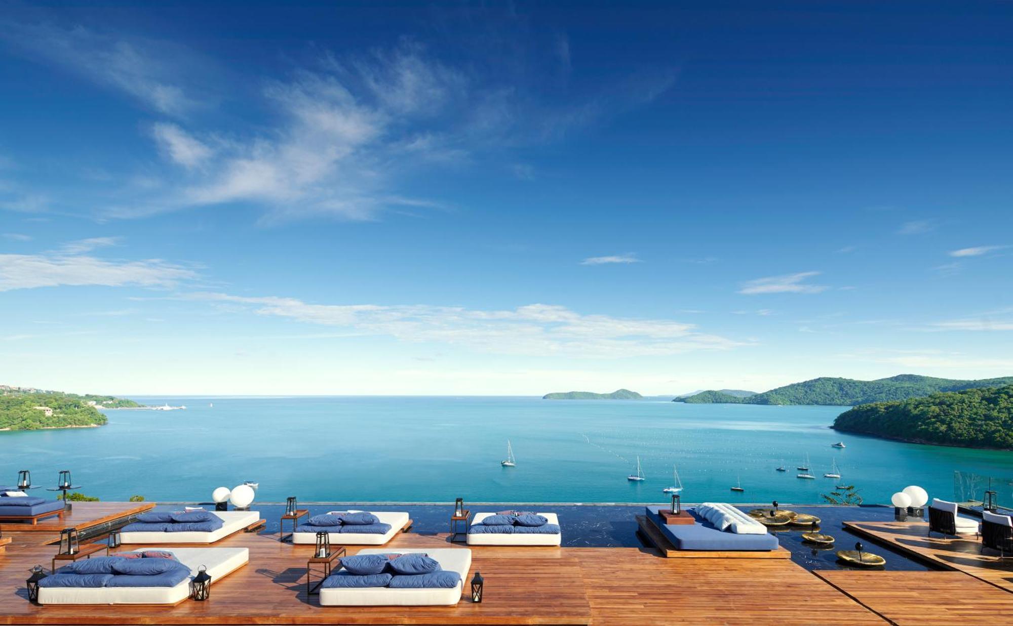 Resort Phuket V Building 19 With Andaman Sea View Private Swimming Pool And Ban Ao Makham
