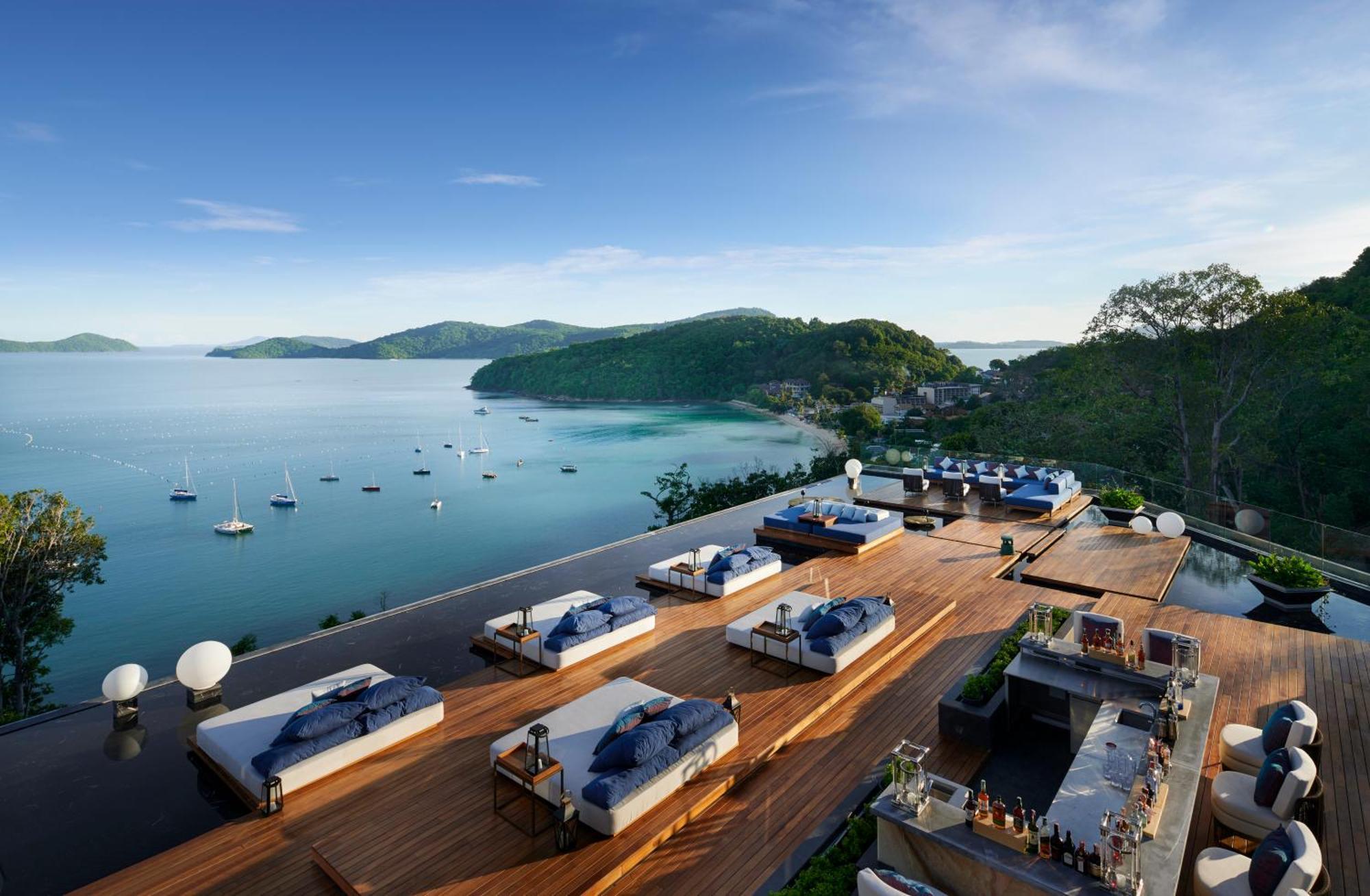 Phuket V Building 19 With Andaman Sea View Private Swimming Pool And Resort Ban Ao Makham