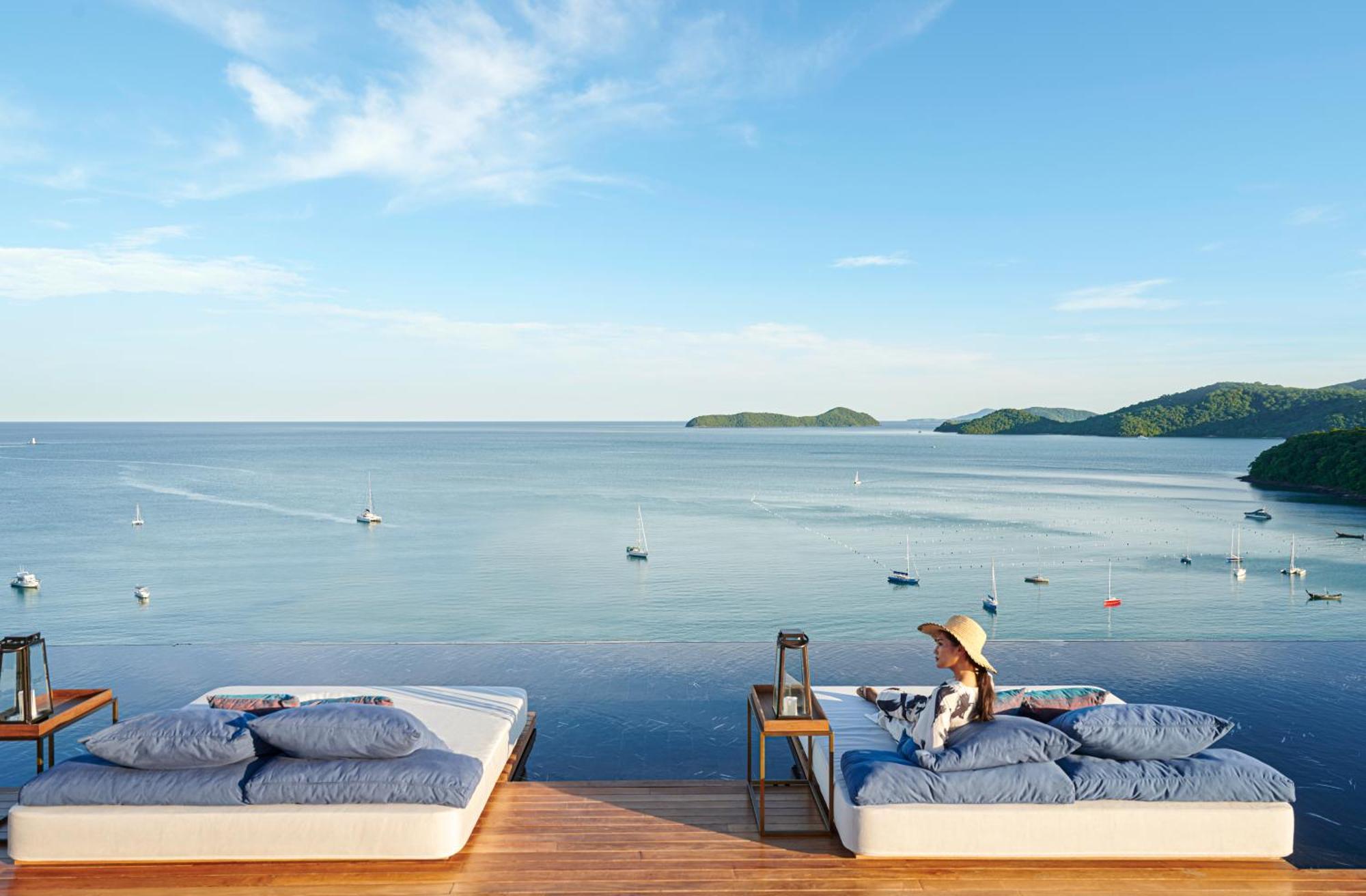 Phuket V Building 19 With Andaman Sea View Private Swimming Pool And Resort Ban Ao Makham