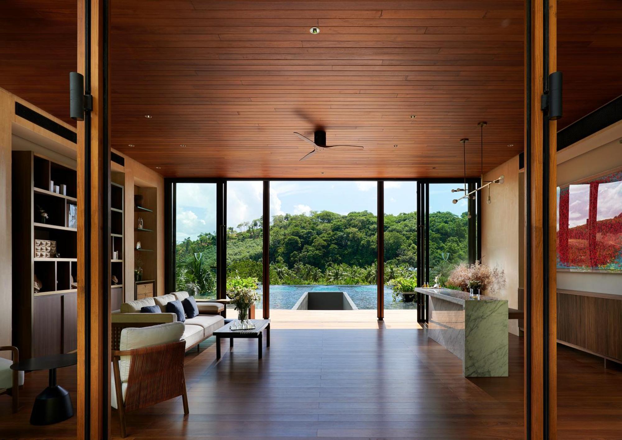Resort Phuket V Building 19 With Andaman Sea View Private Swimming Pool And