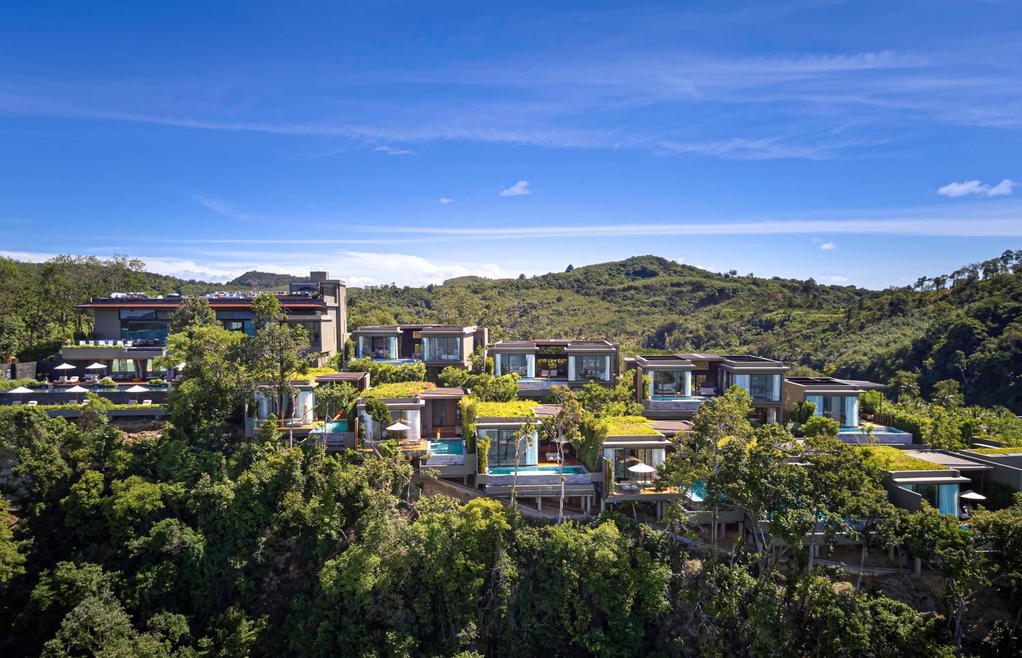 Phuket V Building 19 With Andaman Sea View Private Swimming Pool And Resort *