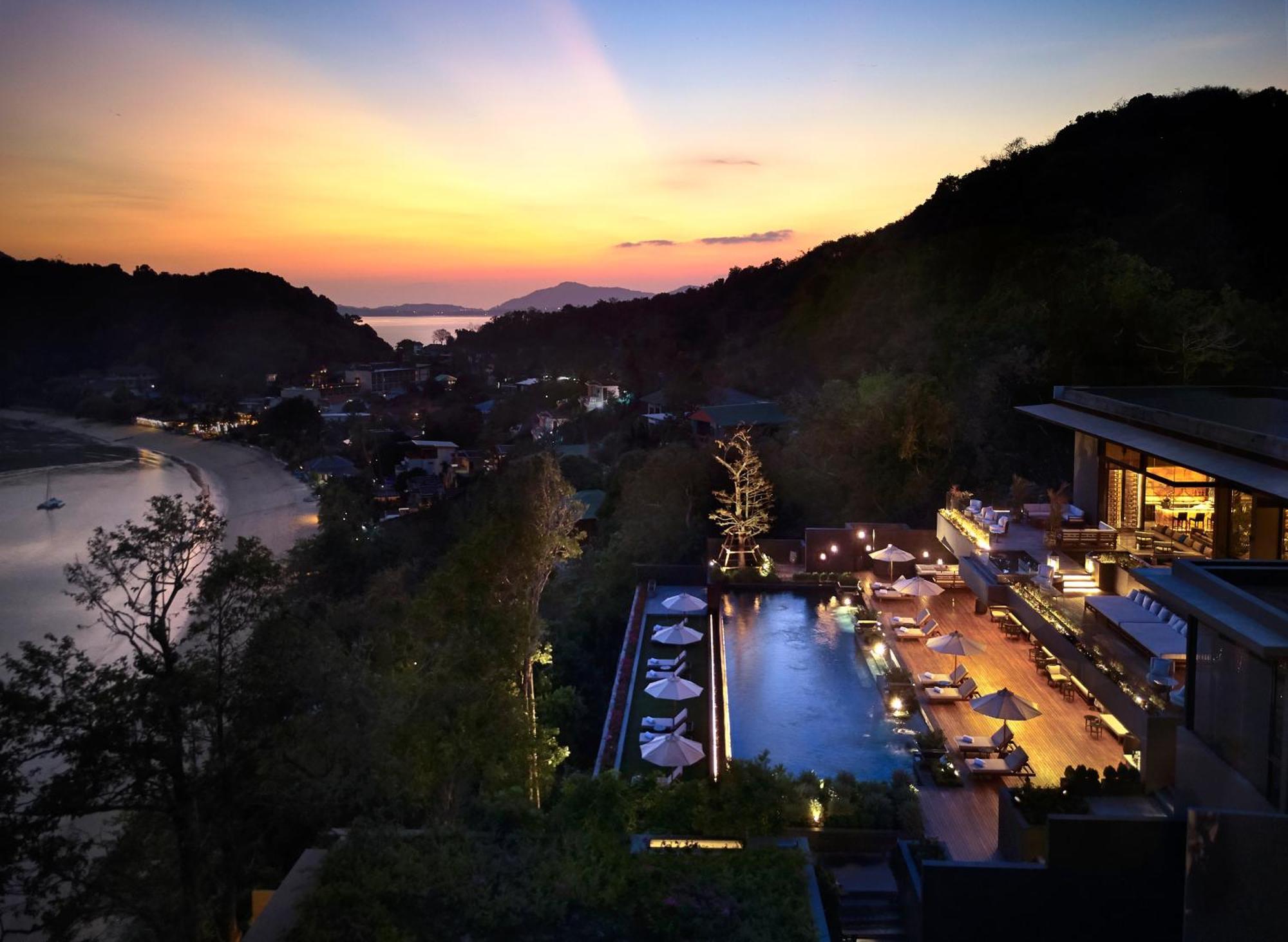 Phuket V Building 19 With Andaman Sea View Private Swimming Pool And * Ban Ao Makham