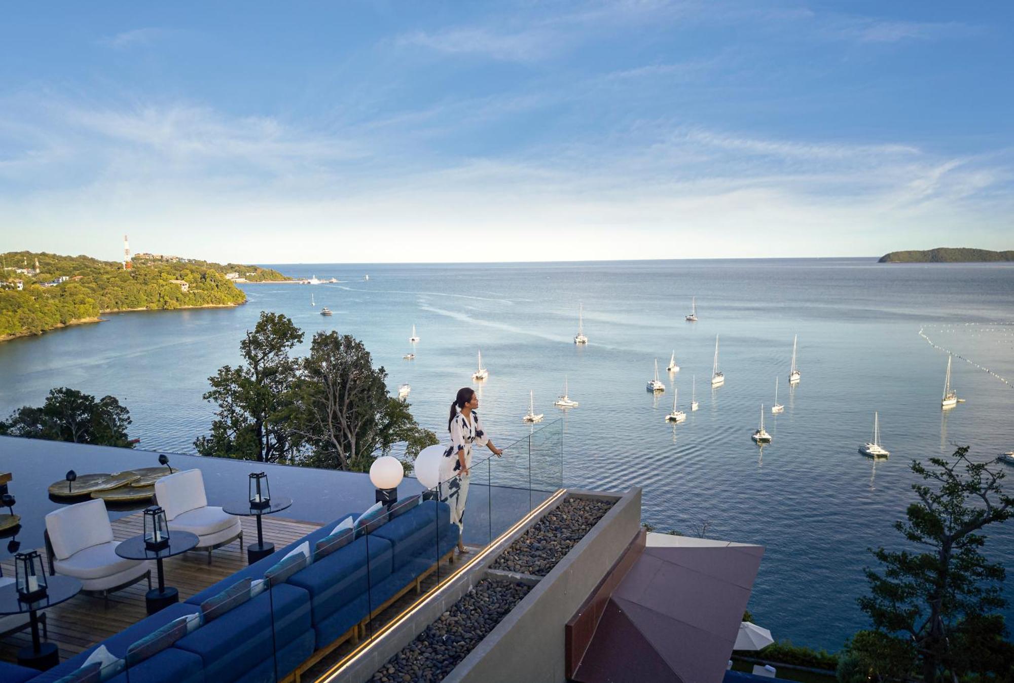 Phuket V Building 19 With Andaman Sea View Private Swimming Pool And