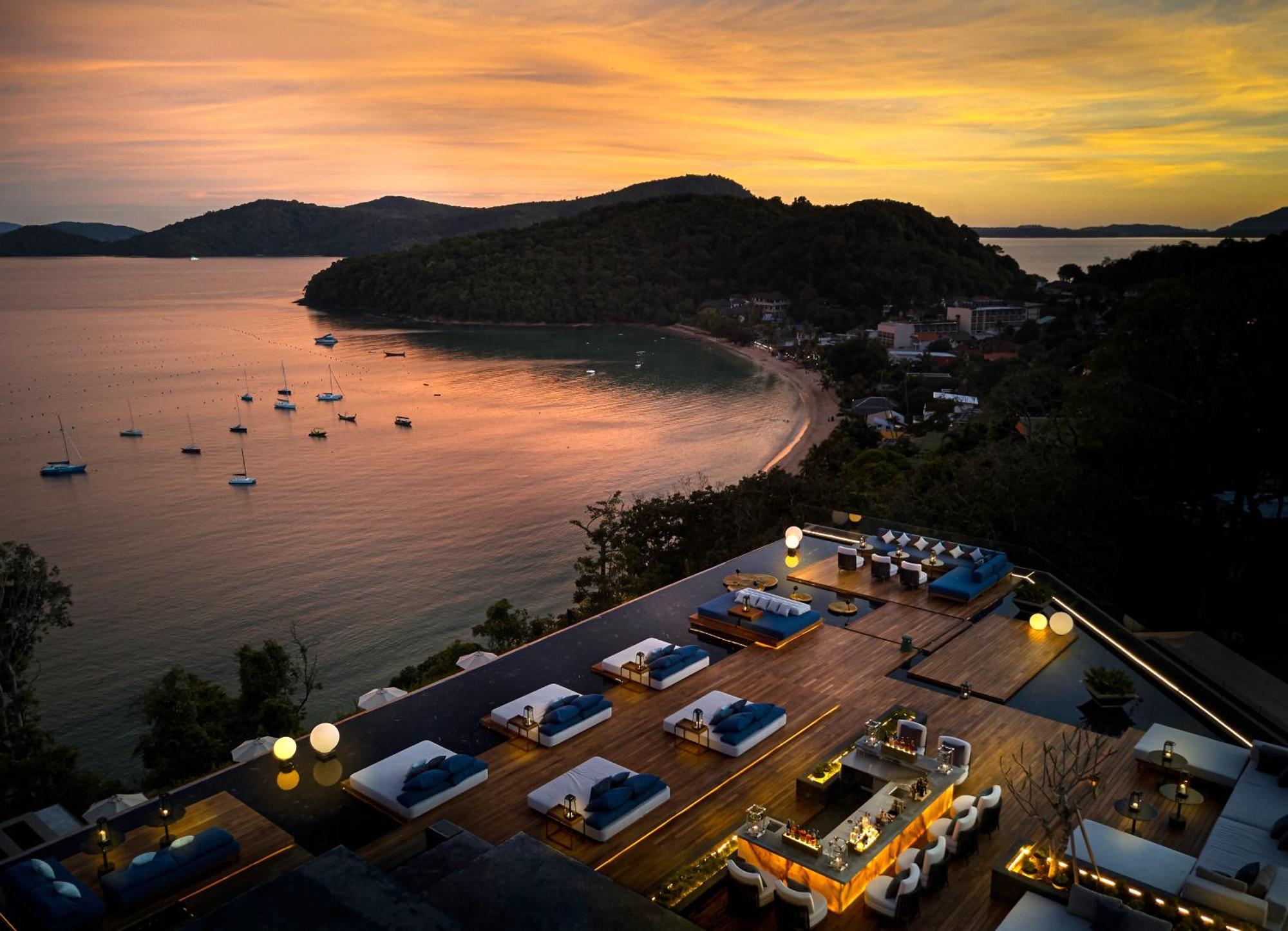 Phuket V Building 19 With Andaman Sea View Private Swimming Pool And Ban Ao Makham