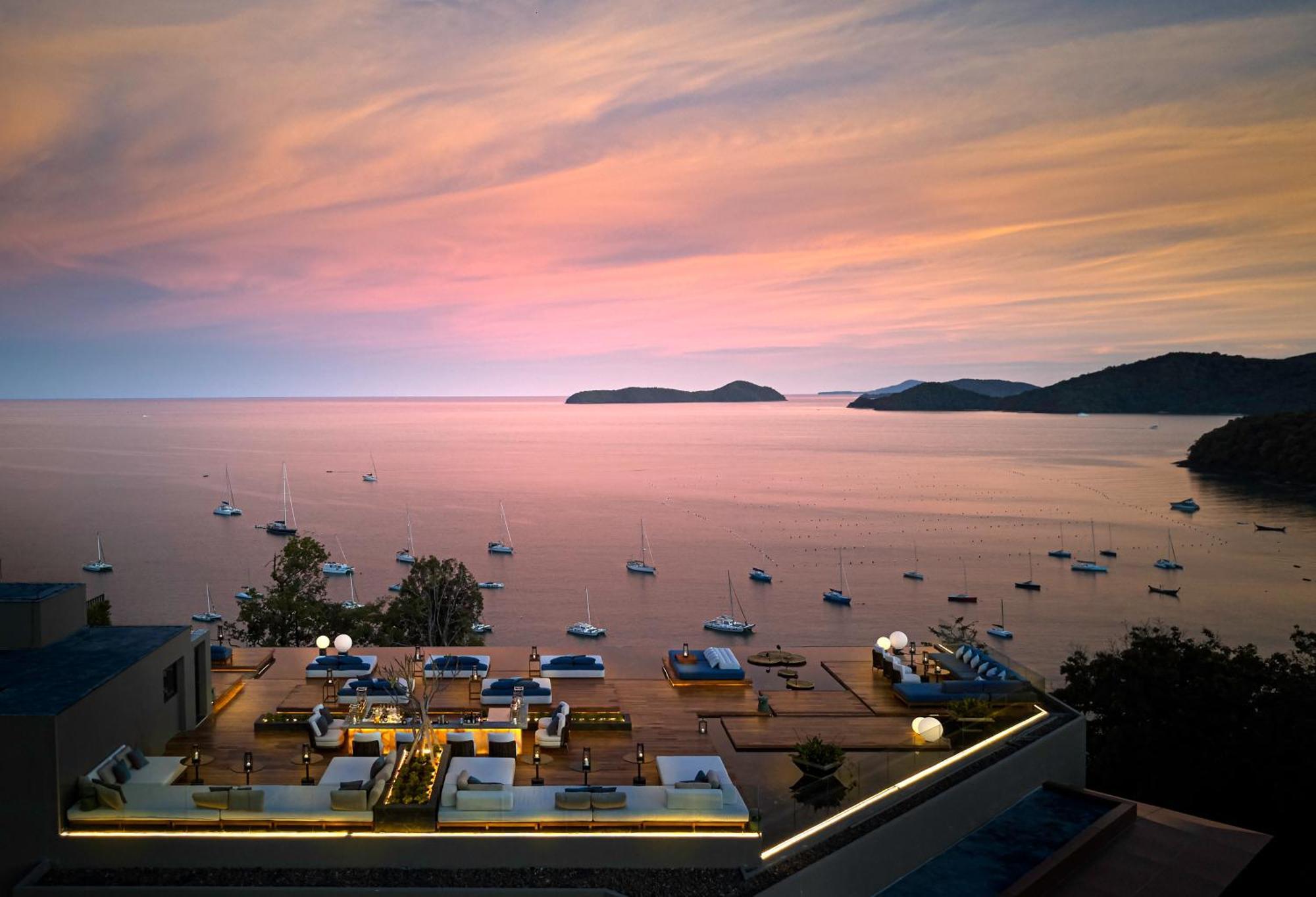 Phuket V Building 19 With Andaman Sea View Private Swimming Pool And Resort