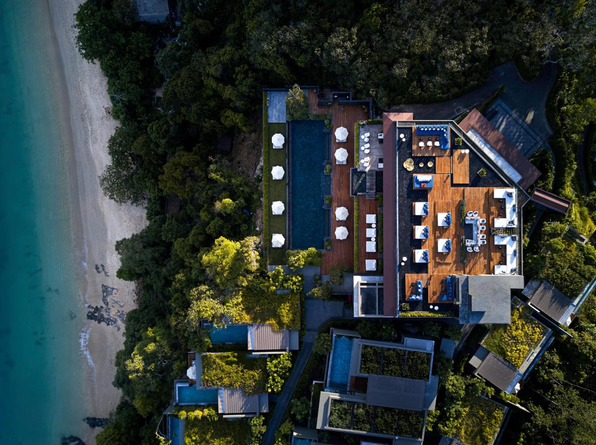Phuket V Building 19 With Andaman Sea View Private Swimming Pool And * Ban Ao Makham
