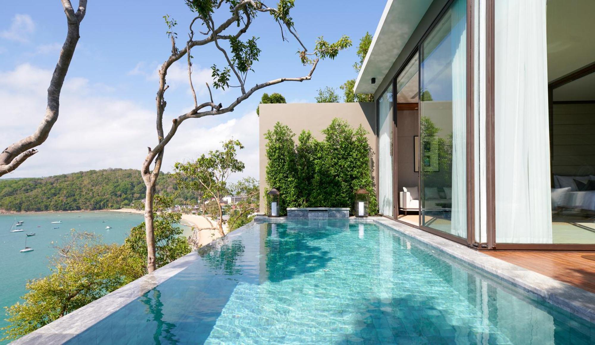 Phuket V Building 19 With Andaman Sea View Private Swimming Pool And