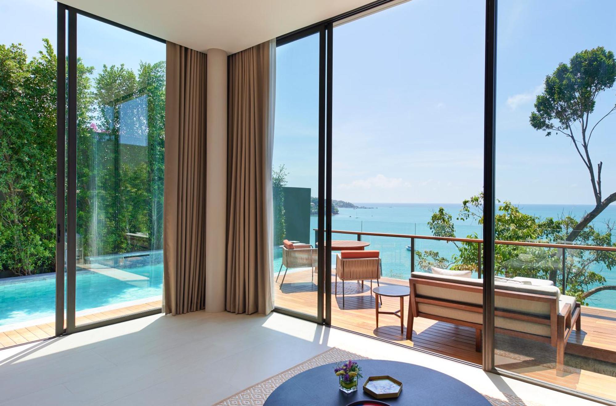 Phuket V Building 19 With Andaman Sea View Private Swimming Pool And Resort *