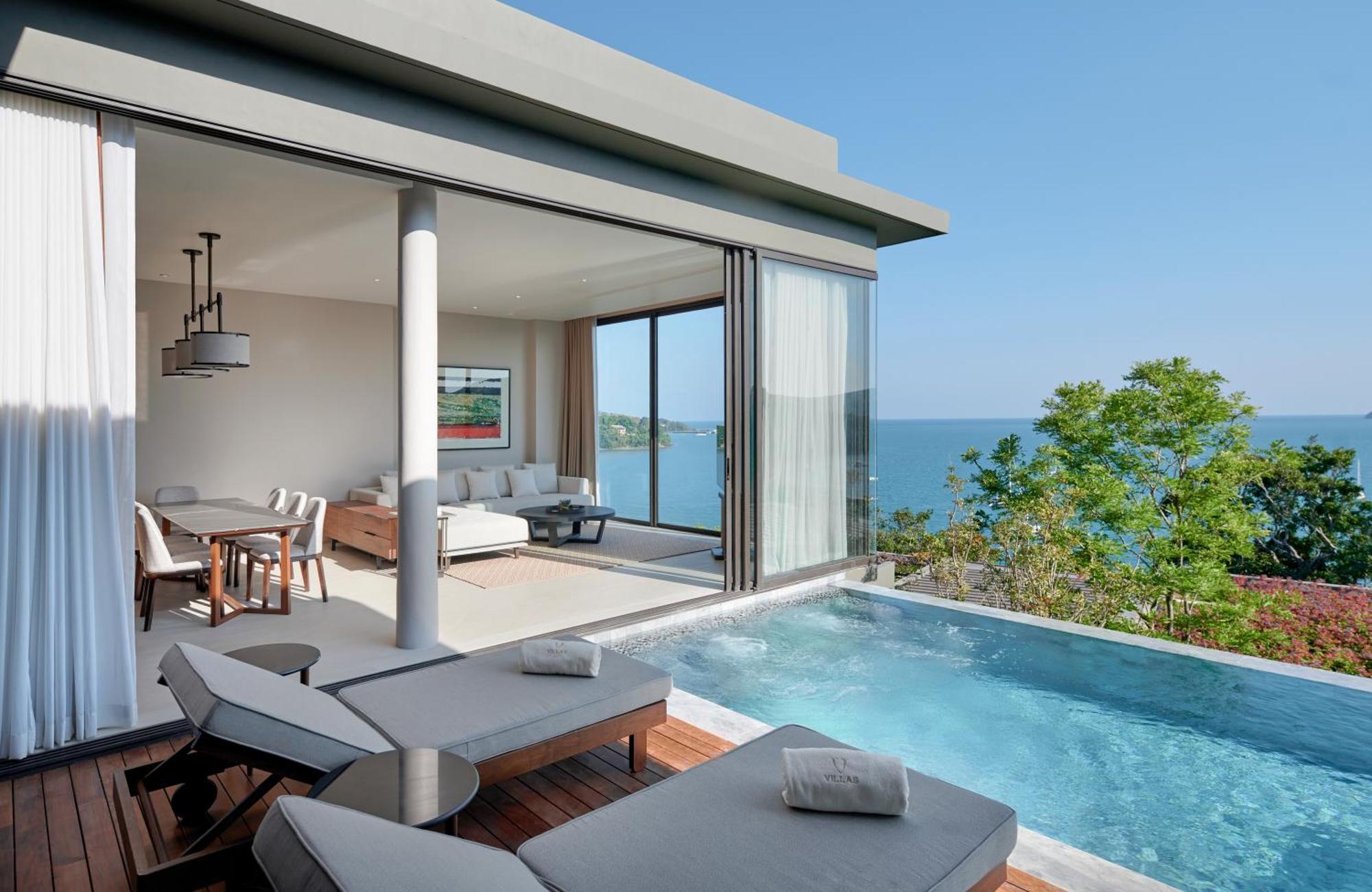Phuket V Building 19 With Andaman Sea View Private Swimming Pool And * Ban Ao Makham