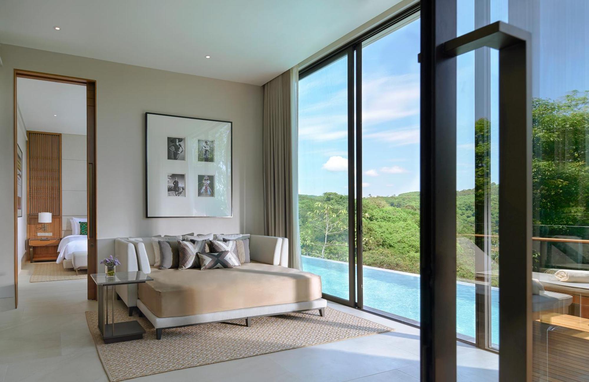 Phuket V Building 19 With Andaman Sea View Private Swimming Pool And *
