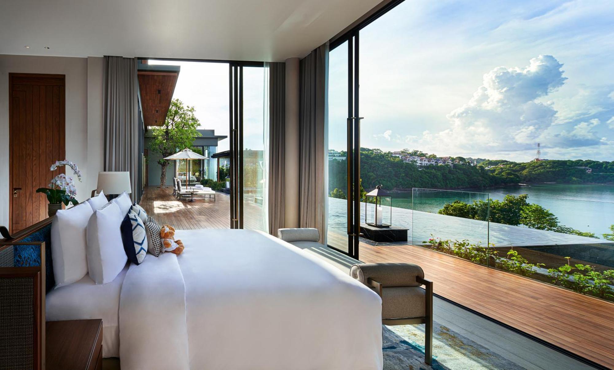 Phuket V Building 19 With Andaman Sea View Private Swimming Pool And Resort