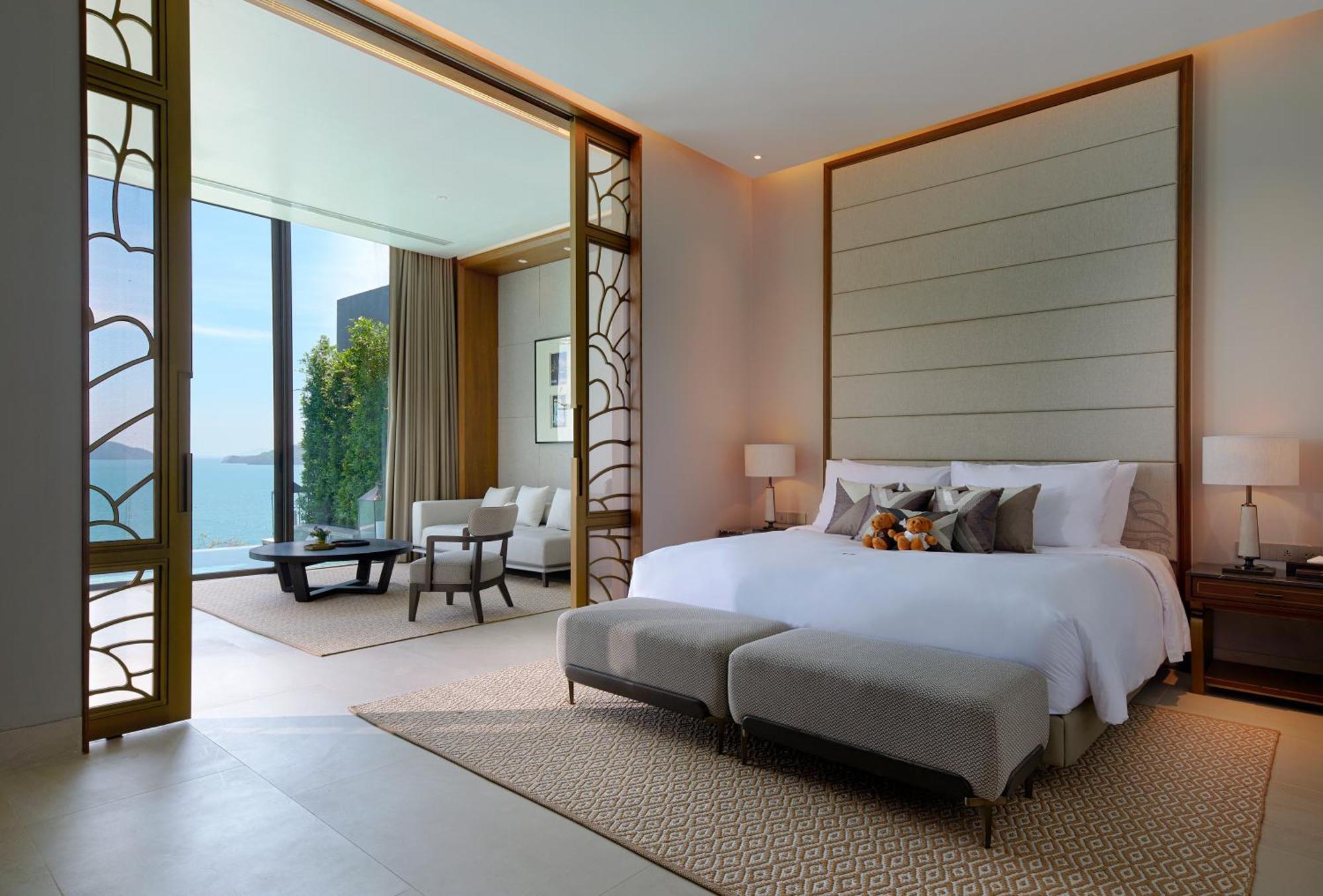 Resort Phuket V Building 19 With Andaman Sea View Private Swimming Pool And