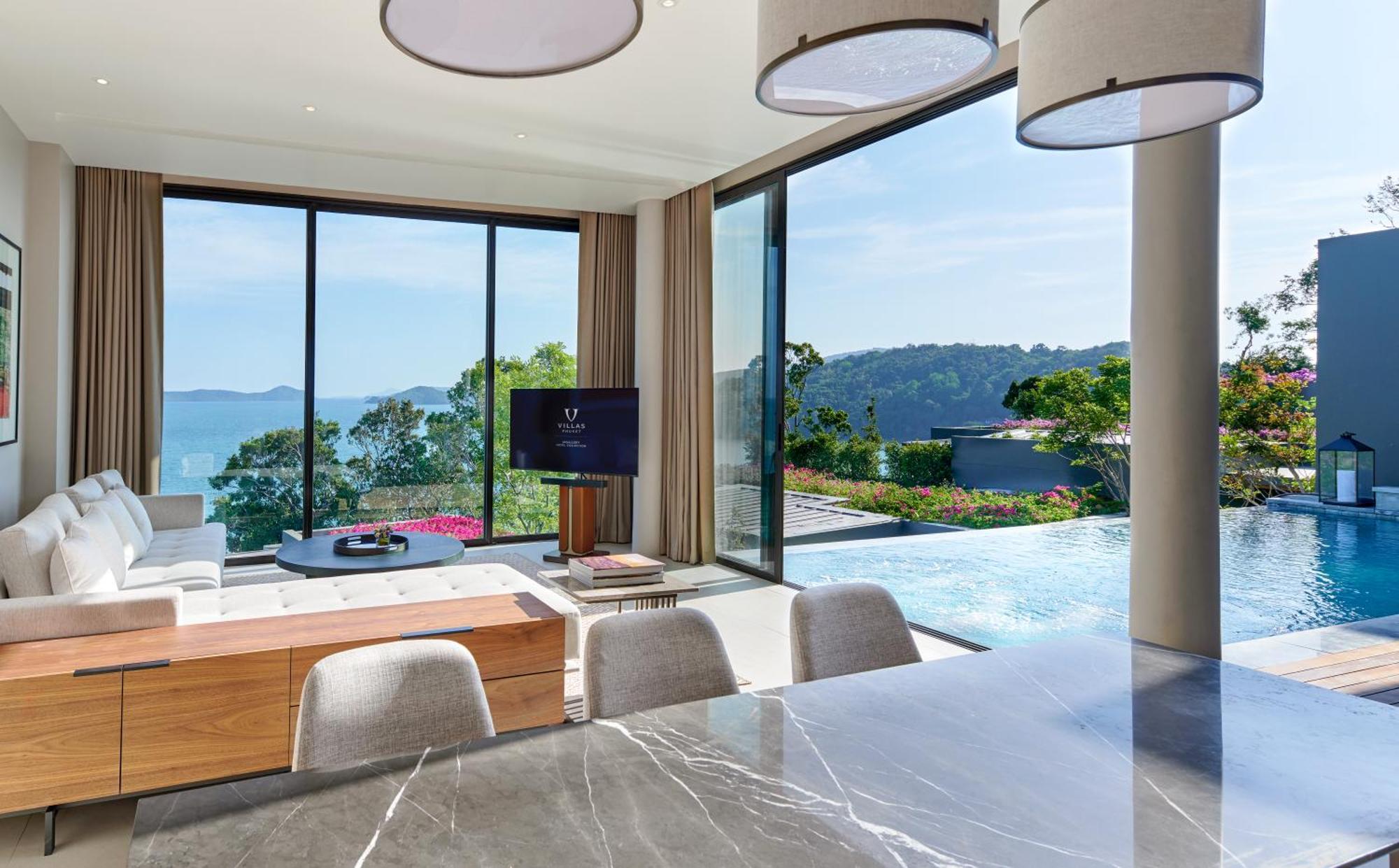 Phuket V Building 19 With Andaman Sea View Private Swimming Pool And Resort *