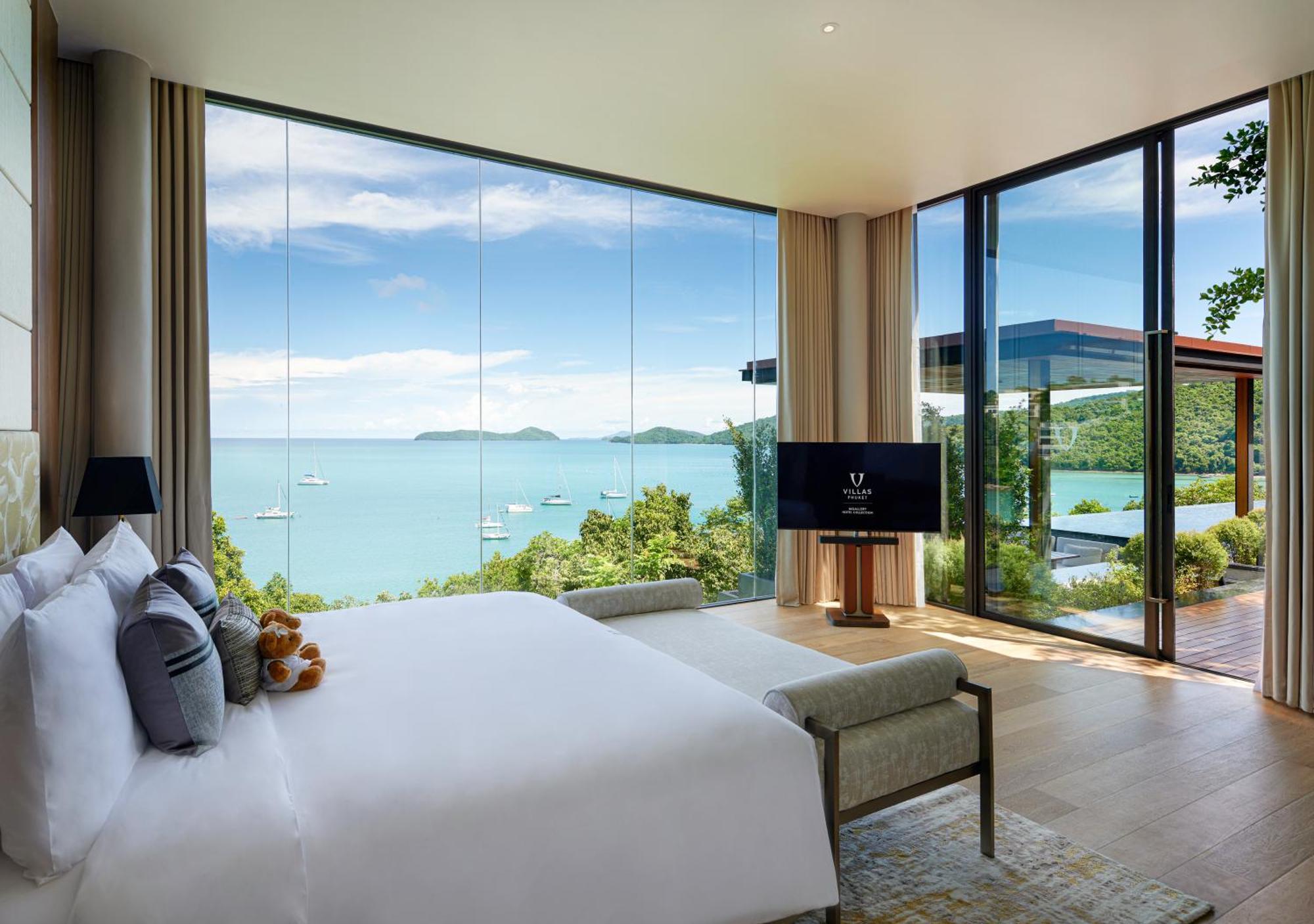 Phuket V Building 19 With Andaman Sea View Private Swimming Pool And Resort Ban Ao Makham