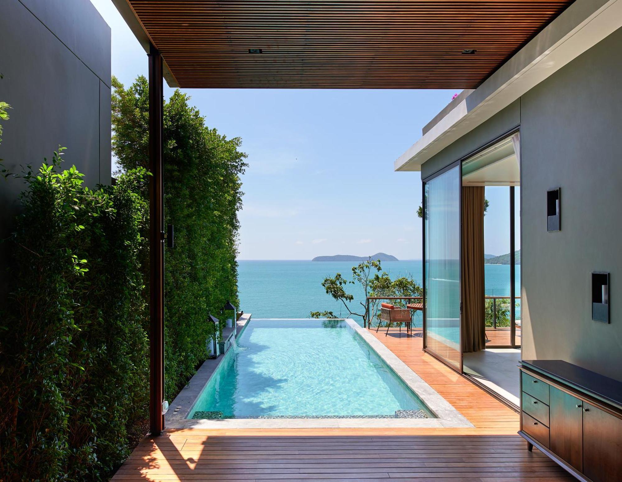 Resort Phuket V Building 19 With Andaman Sea View Private Swimming Pool And *