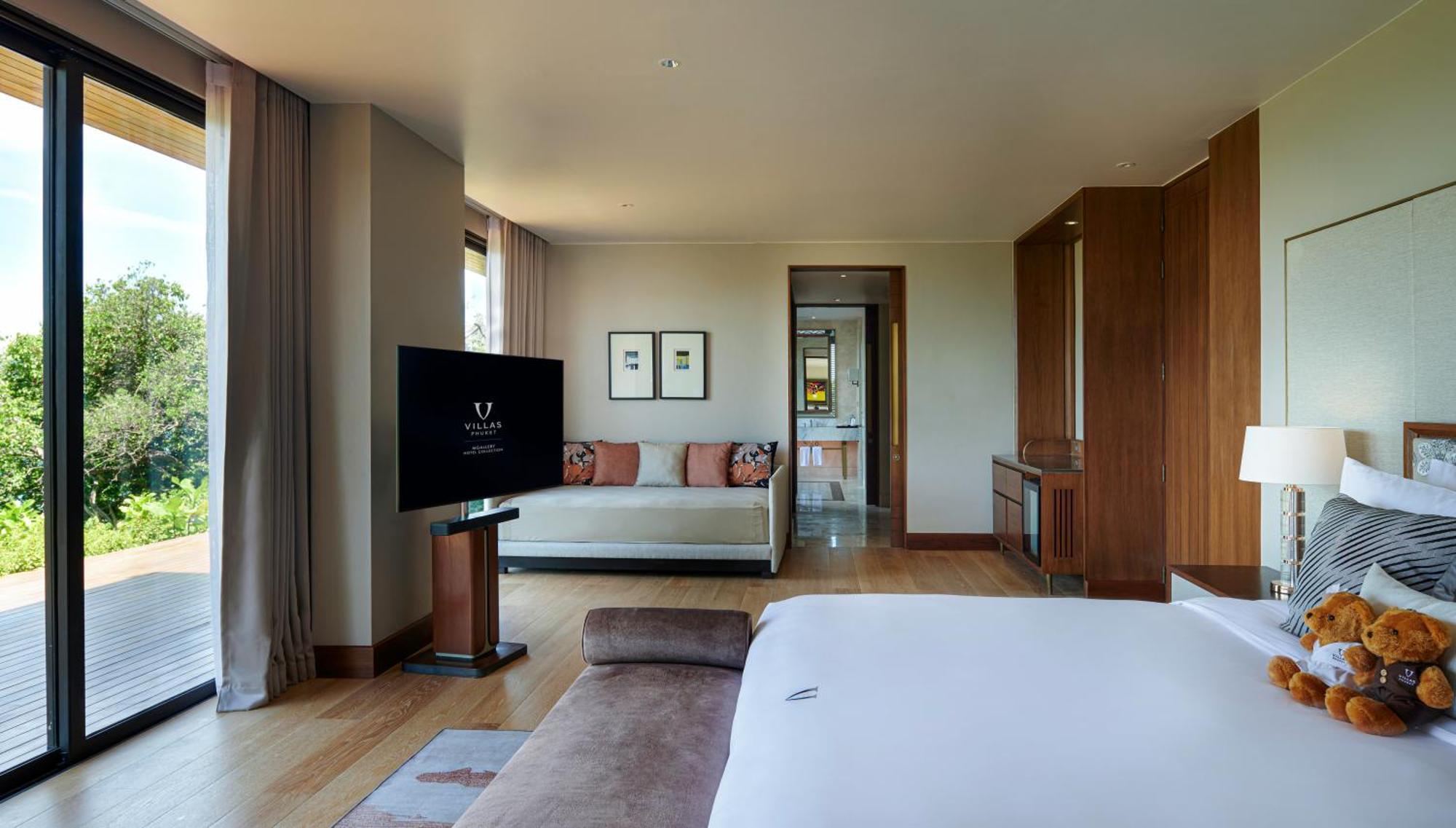 Resort Phuket V Building 19 With Andaman Sea View Private Swimming Pool And Ban Ao Makham