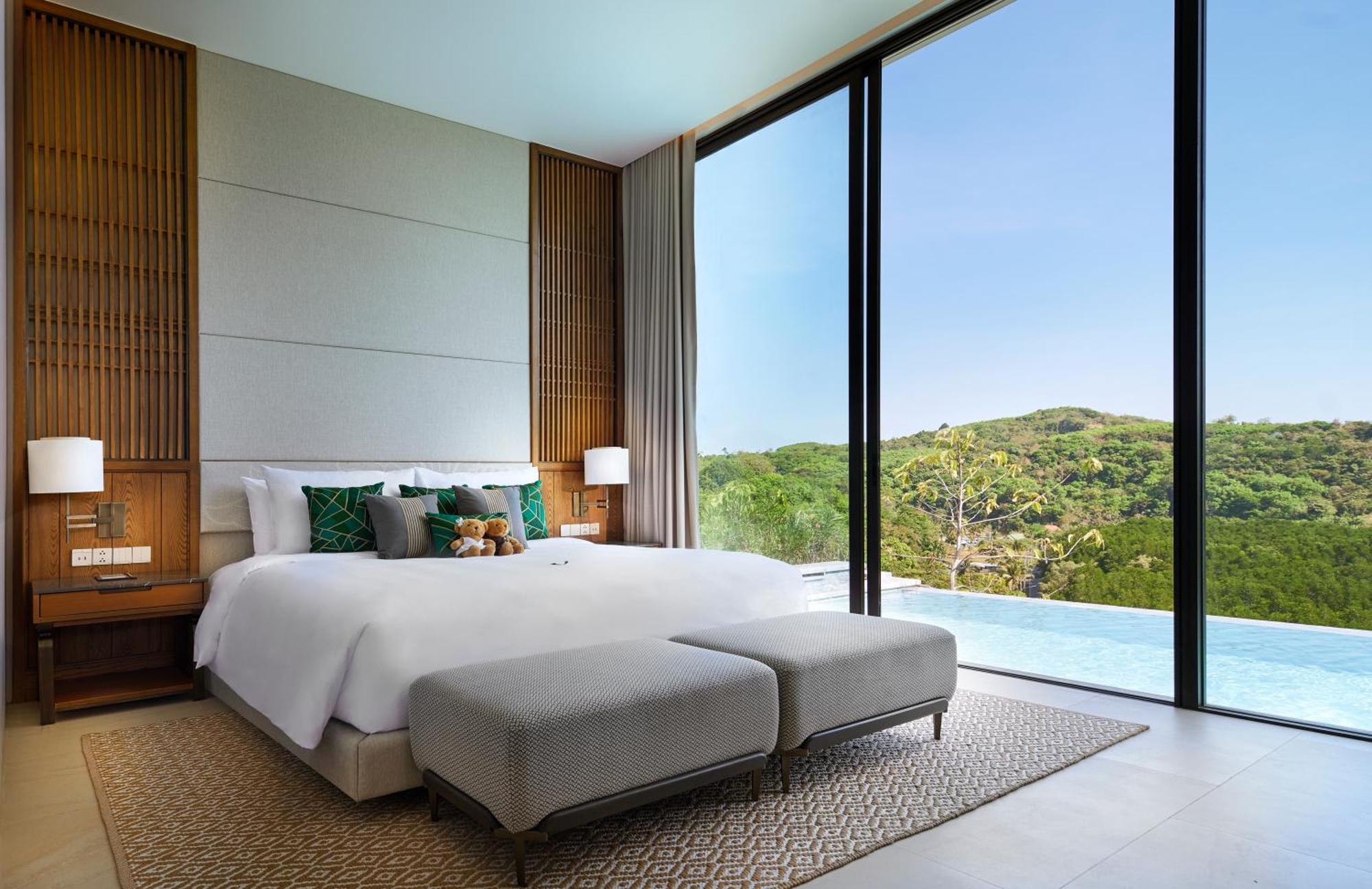 Resort Phuket V Building 19 With Andaman Sea View Private Swimming Pool And Ban Ao Makham