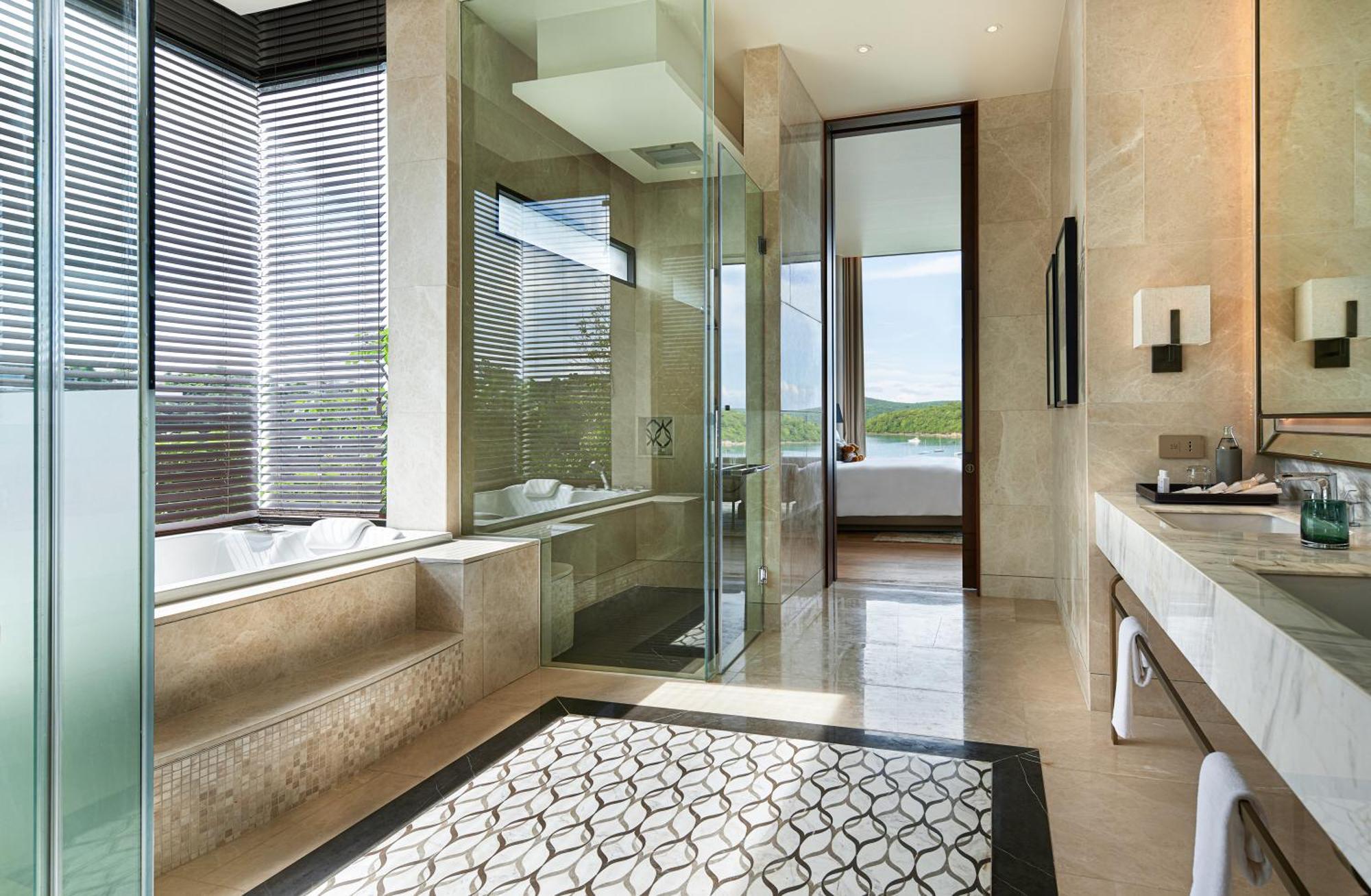 Phuket V Building 19 With Andaman Sea View Private Swimming Pool And Resort
