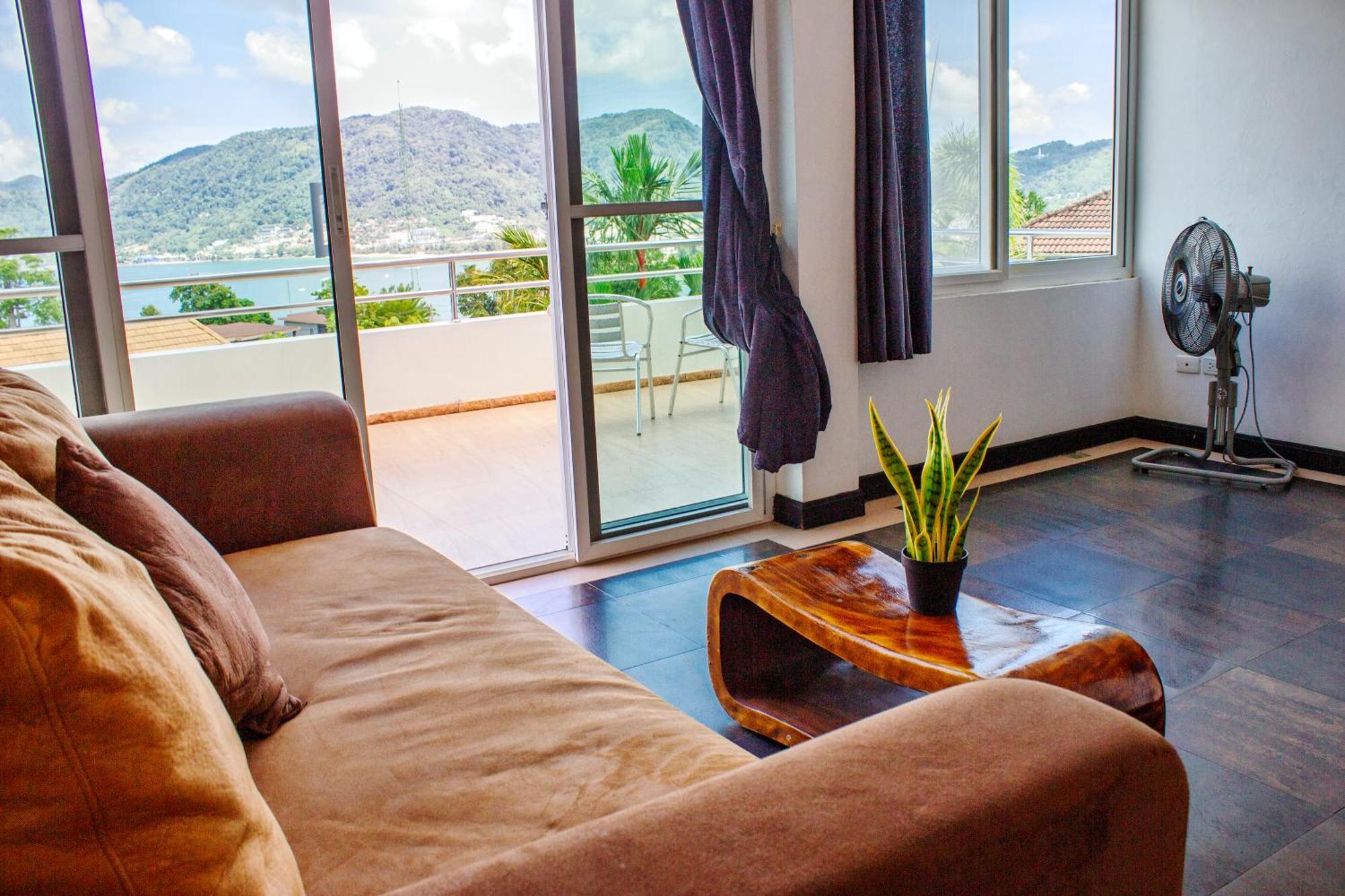 Blue House Panorama View * Patong