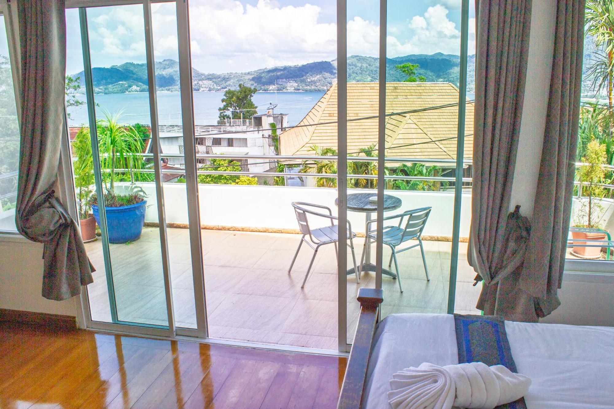 Blue House Panorama View Villa