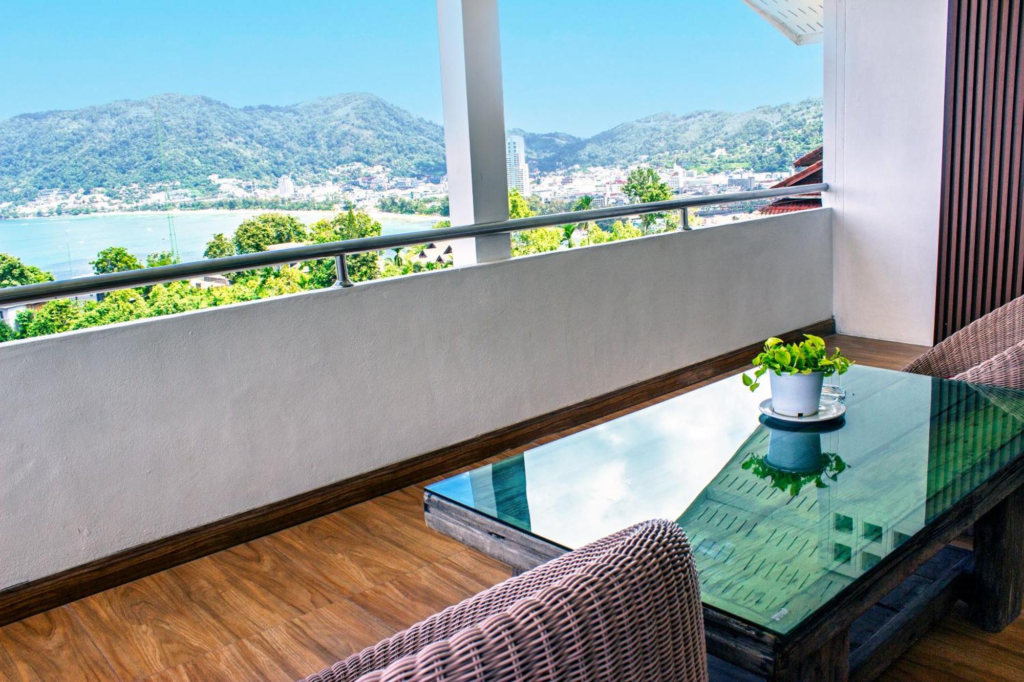 Villa Blue House Panorama View