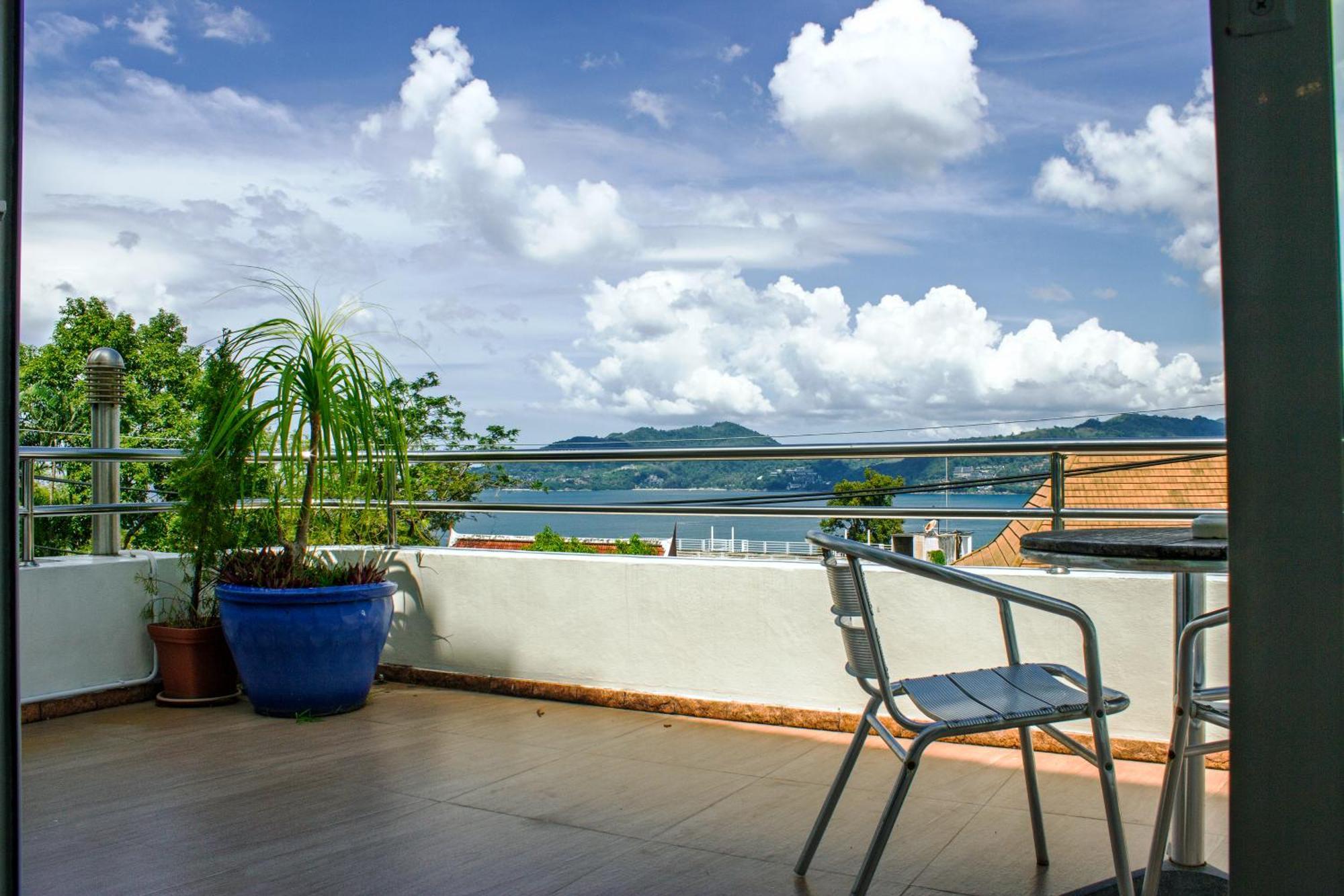 Villa Blue House Panorama View