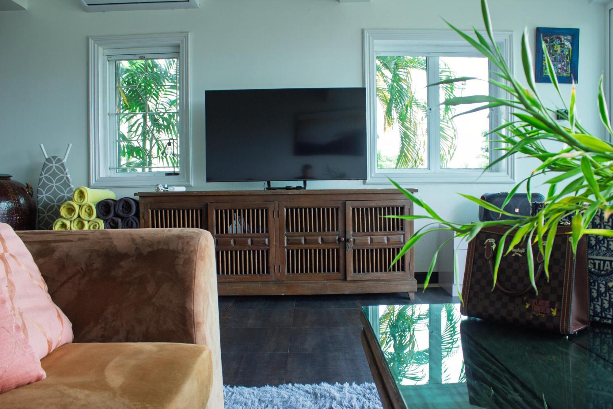Blue House Panorama View *