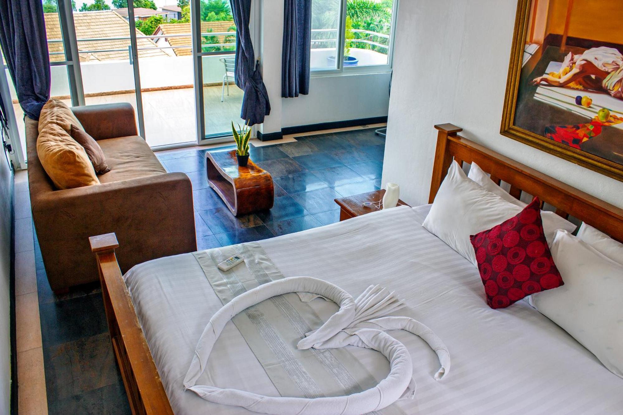 Blue House Panorama View * Patong