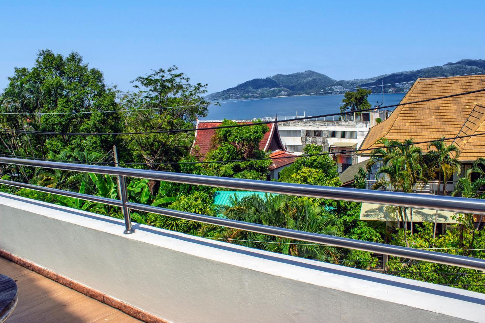 Blue House Panorama View