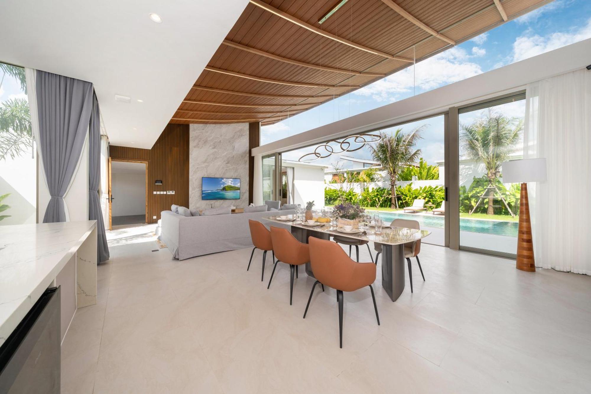 Villa Phuket Asherah Pool Eco Garden Ban Phru Champa