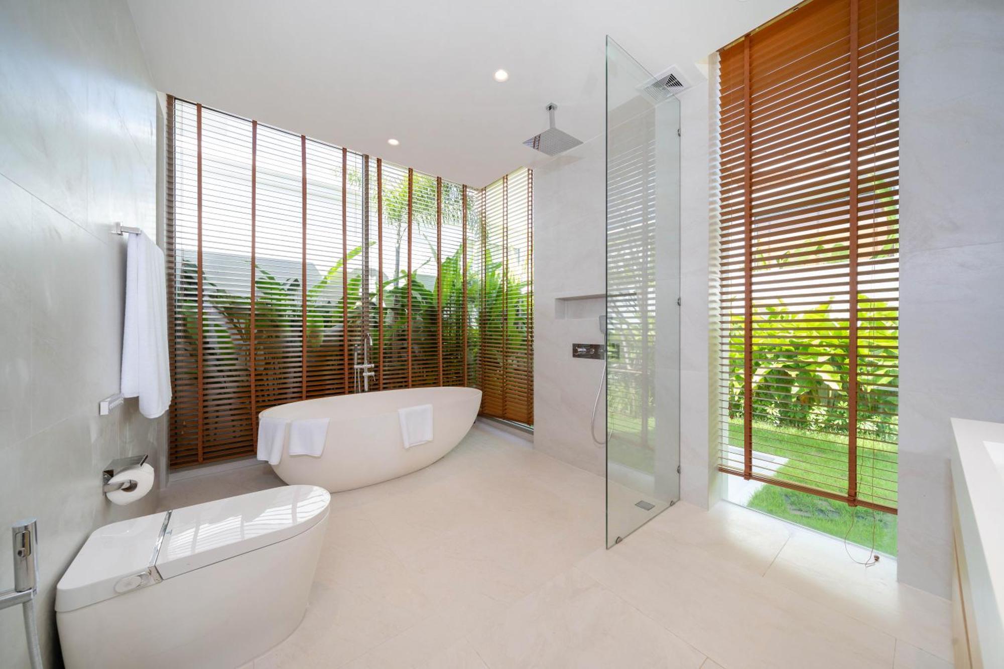 Phuket Asherah Pool Eco Garden Villa Ban Phru Champa