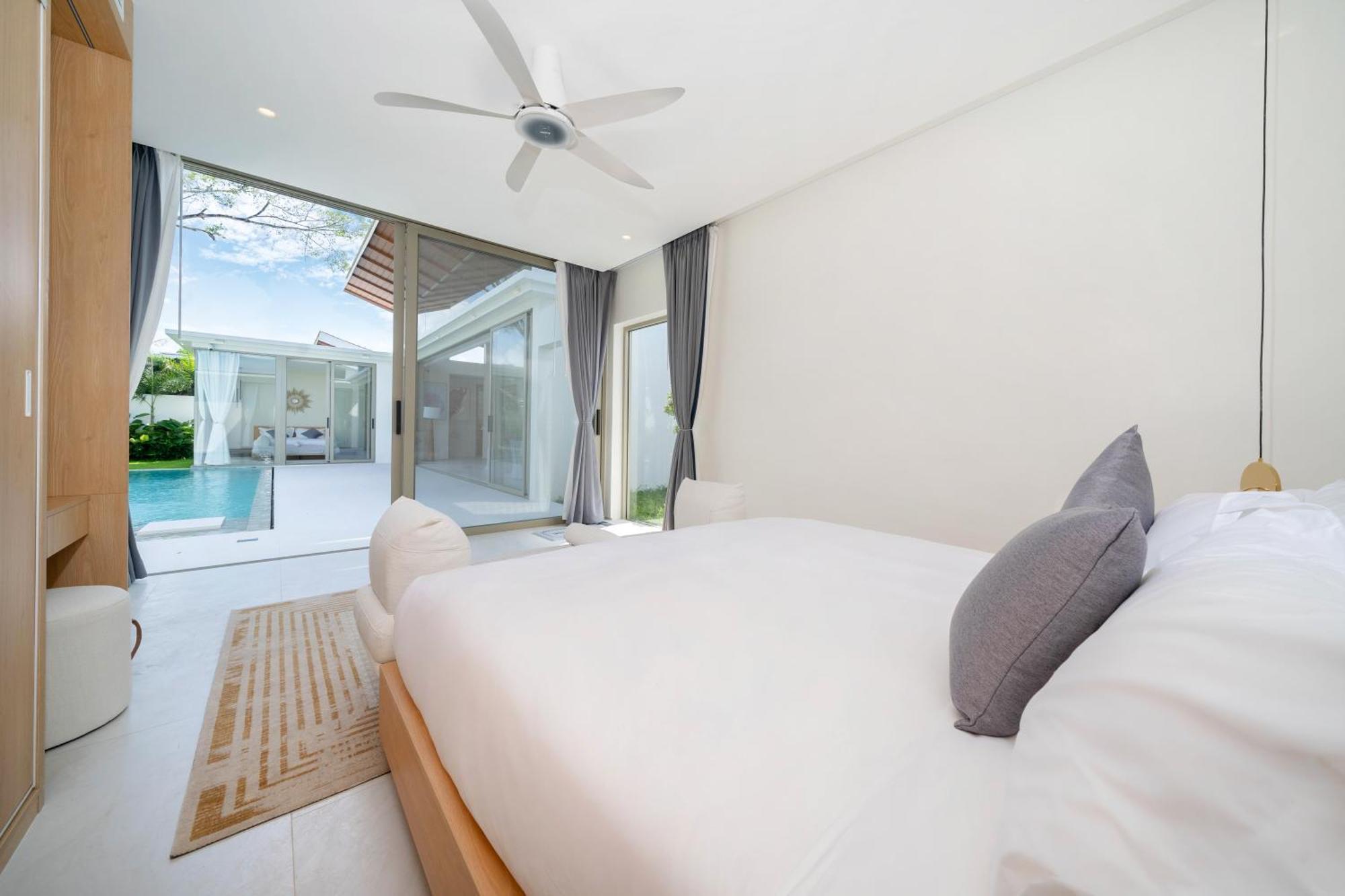 Phuket Asherah Pool Eco Garden Villa