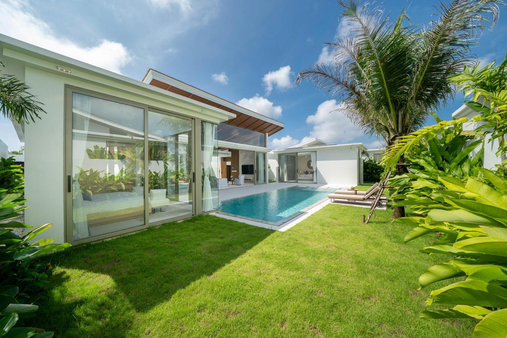 Villa Phuket Asherah Pool Eco Garden