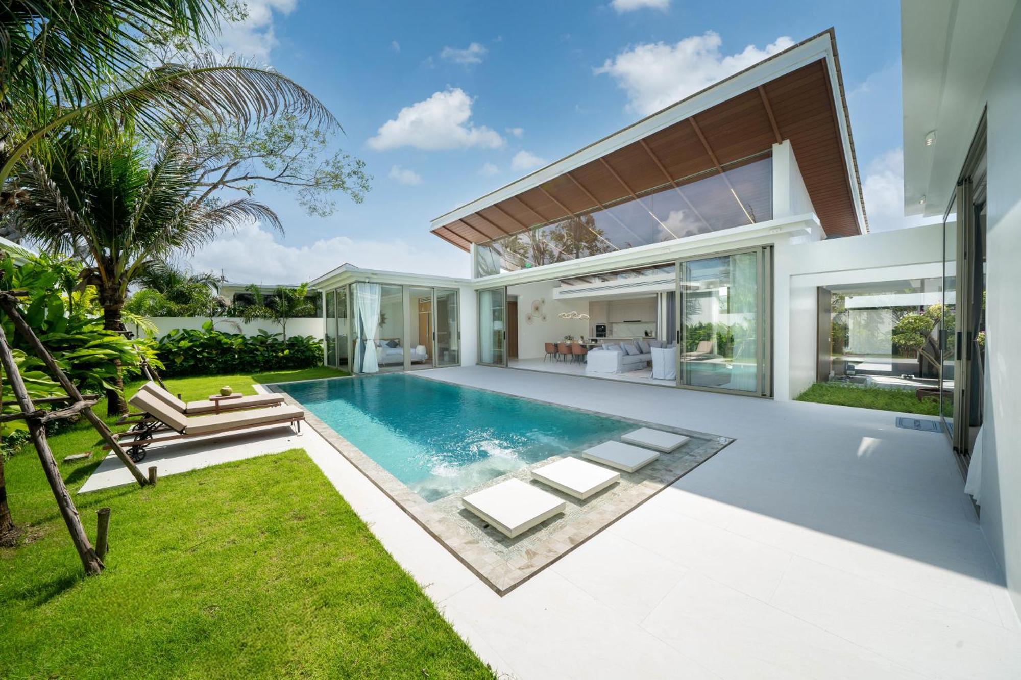Phuket Asherah Pool Eco Garden Villa Ban Phru Champa