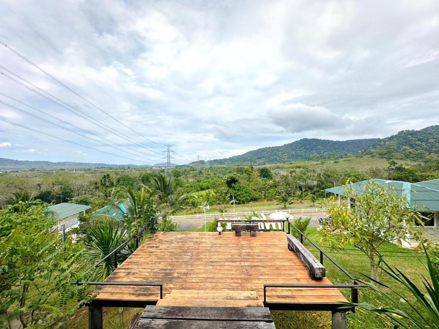 Chai Khao Mountain View Penginapan ladang *