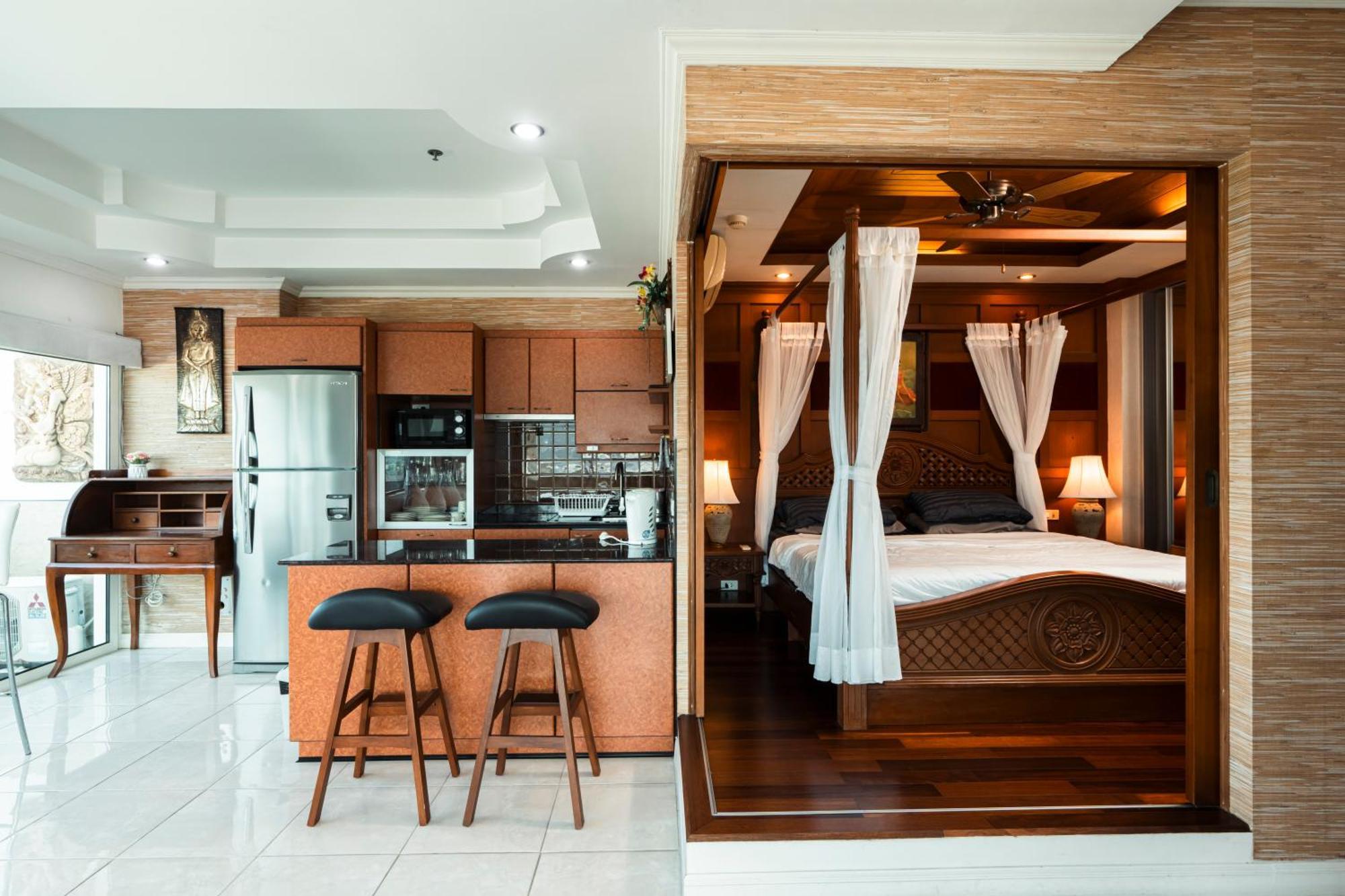 Apartment Luxurious Oceanview Living In Phuket Patong