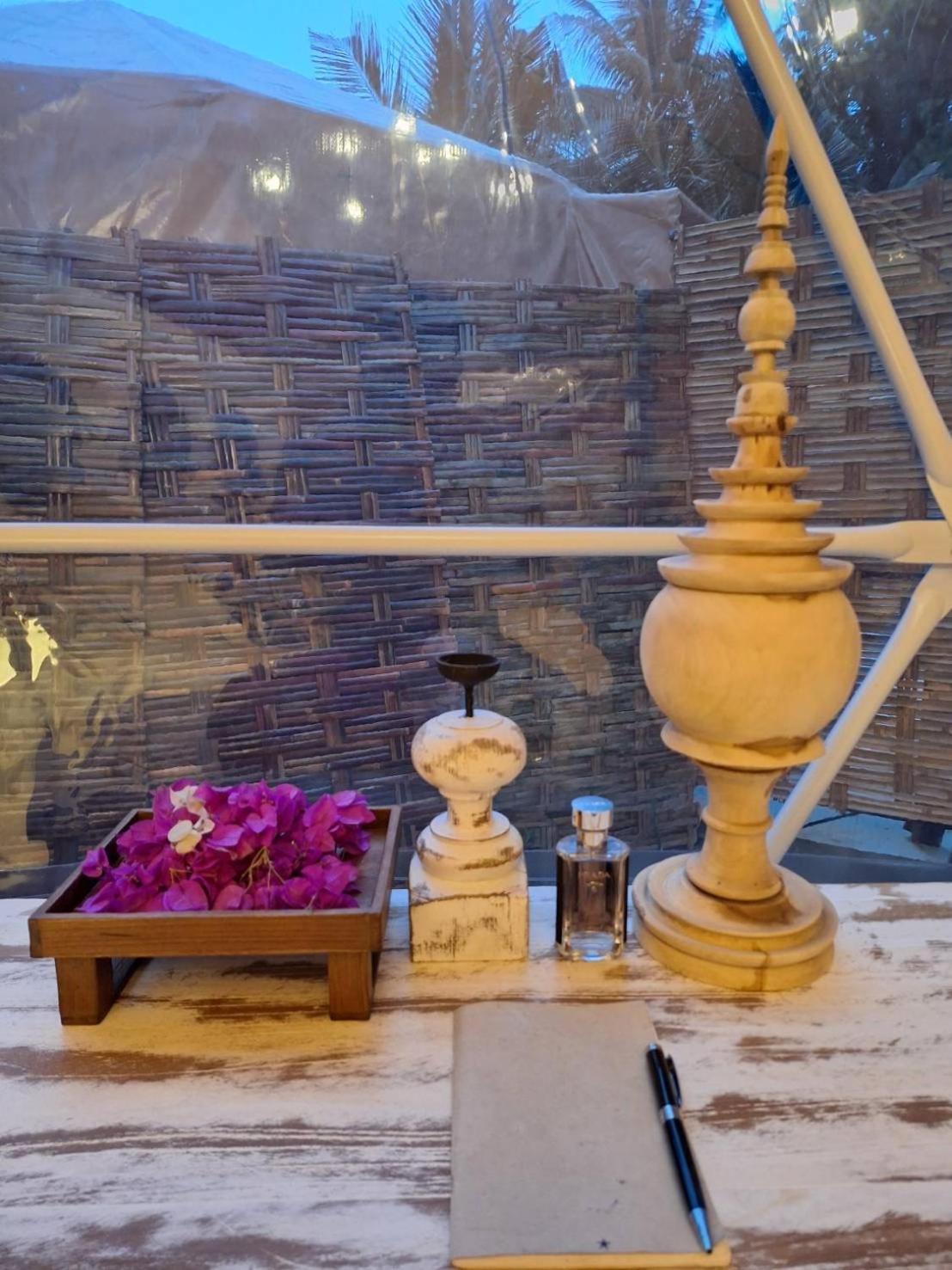 Luxury tent Buddha Ocean Garden Ban Lum Fuang