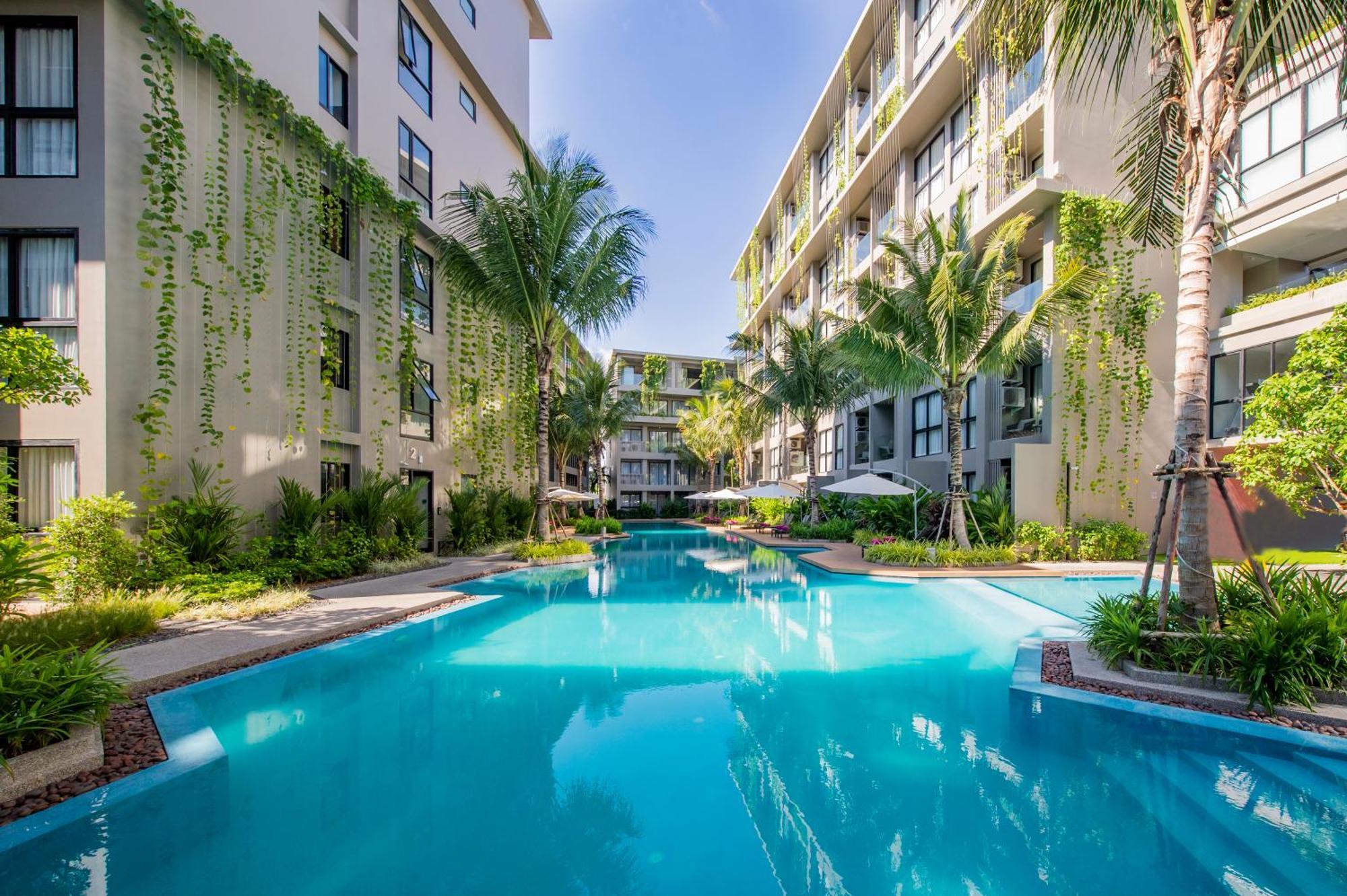 Apartment Pool Access Bangtao