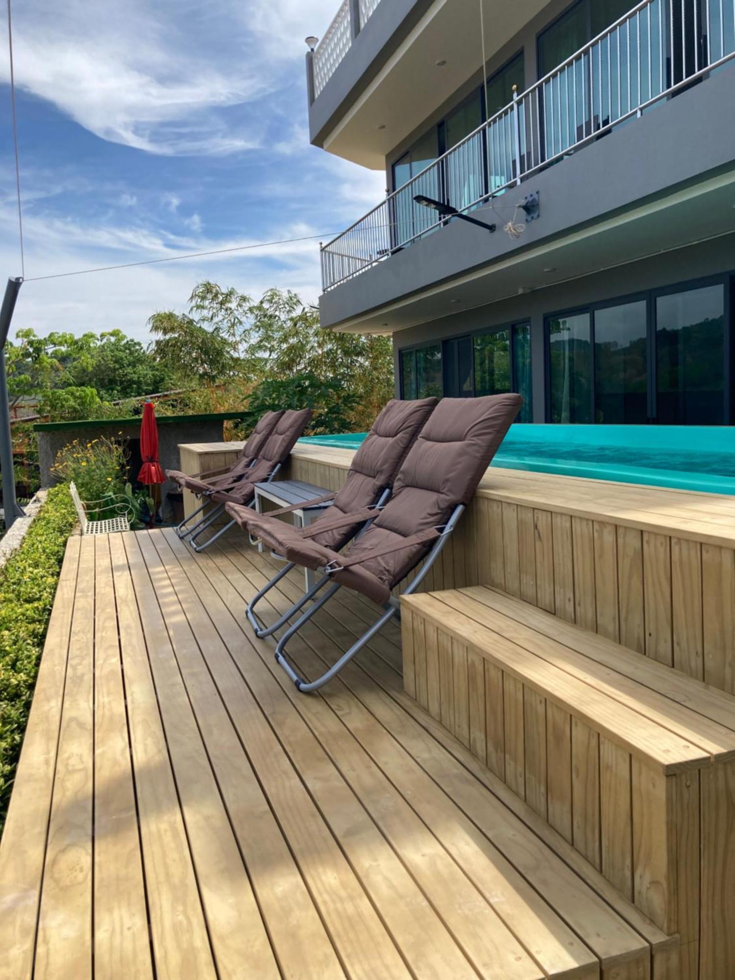 Acampamento Seaview Eagles Nest Rawai