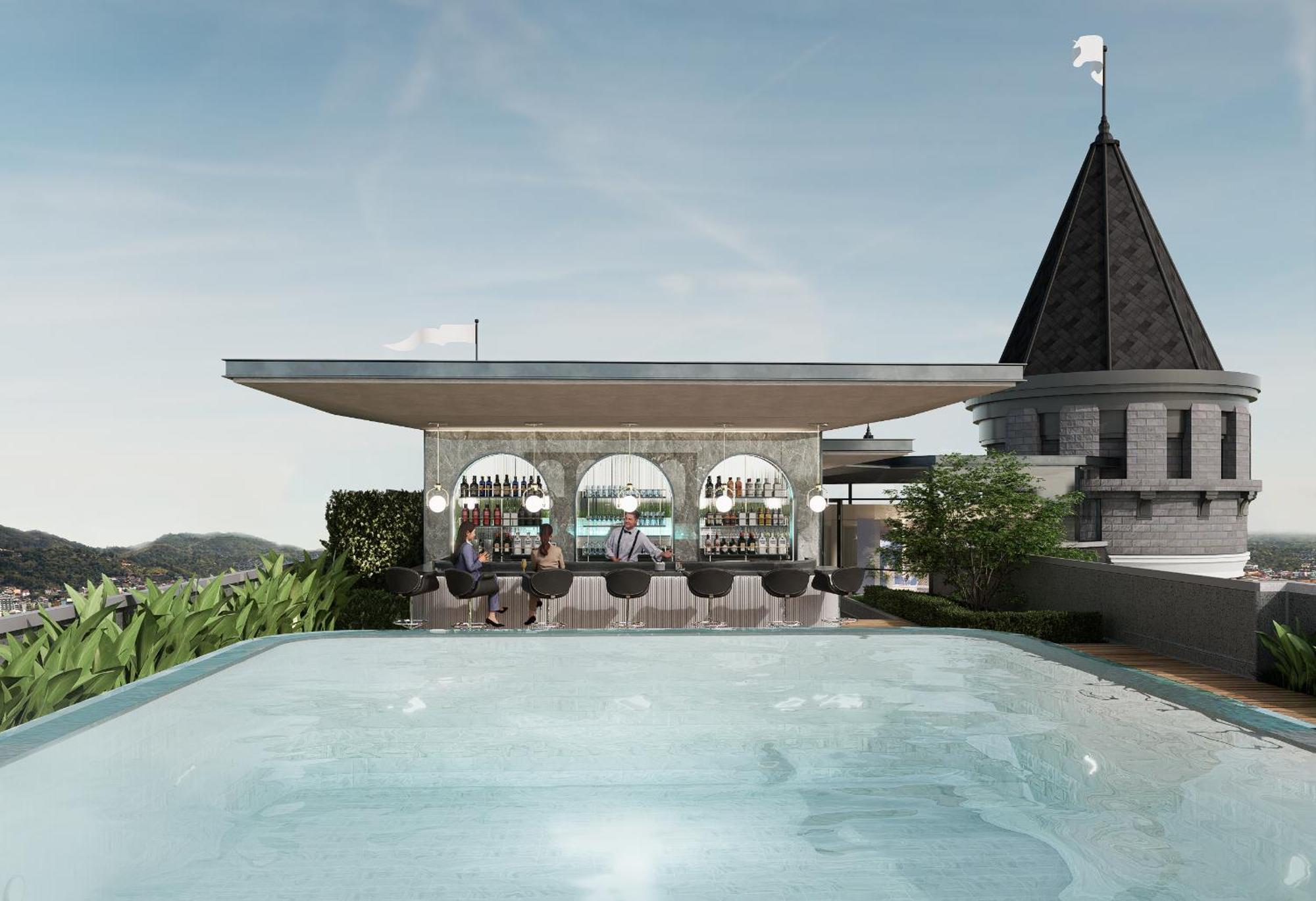 Chateau Du Village Hotel Patong