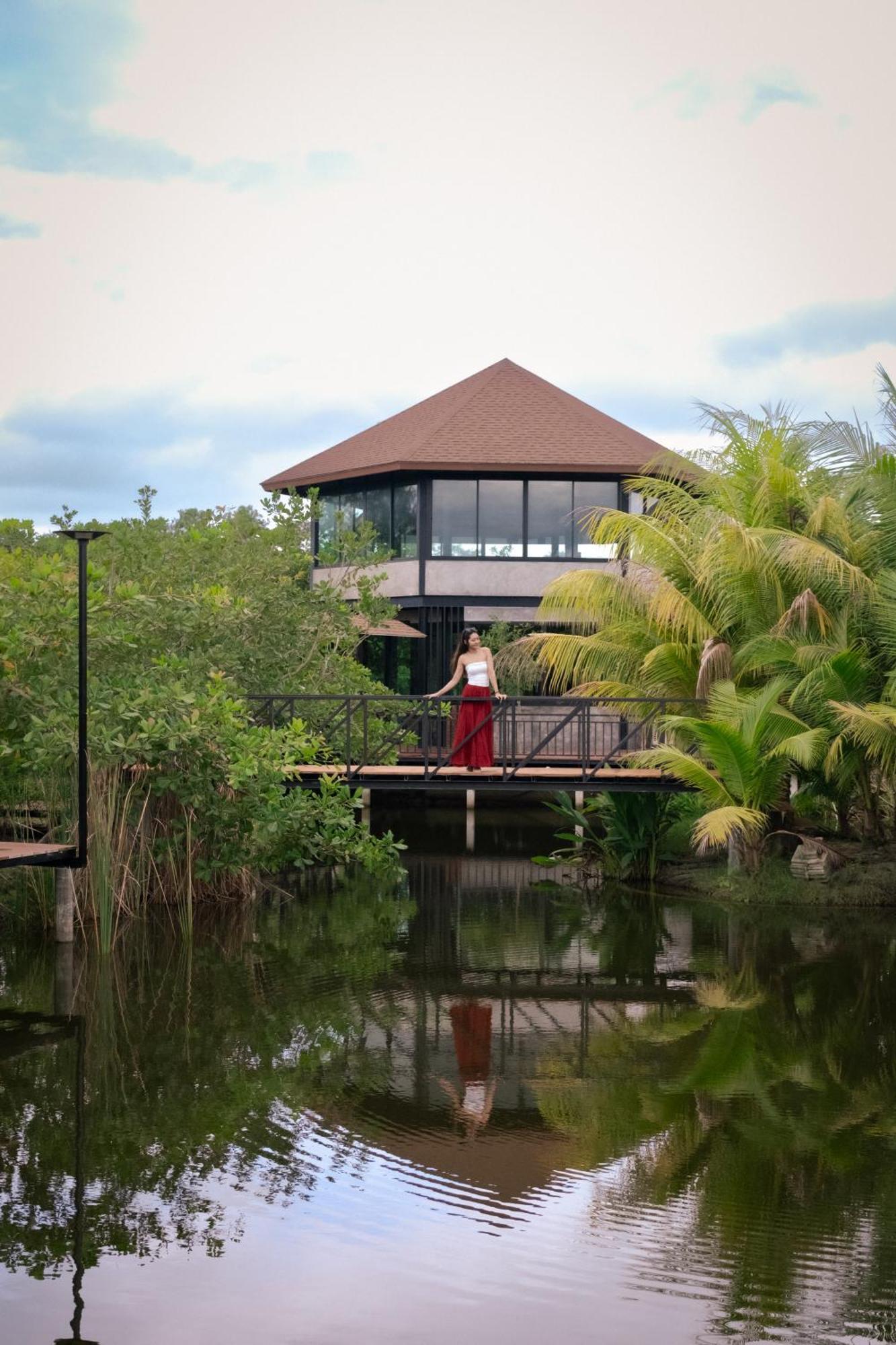 The Secret Lagoon Hotel