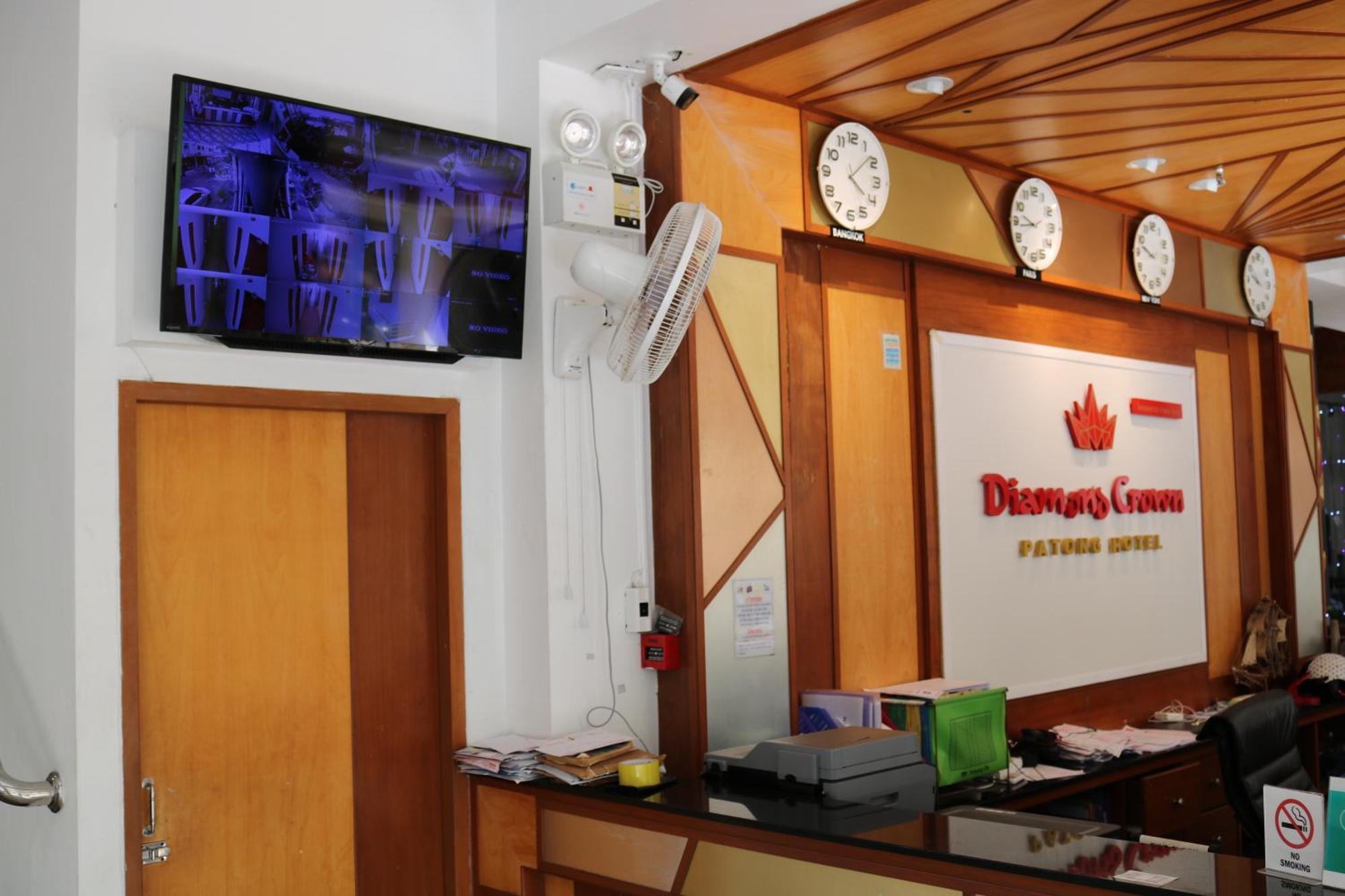 Hotel Diamond Crown Patong