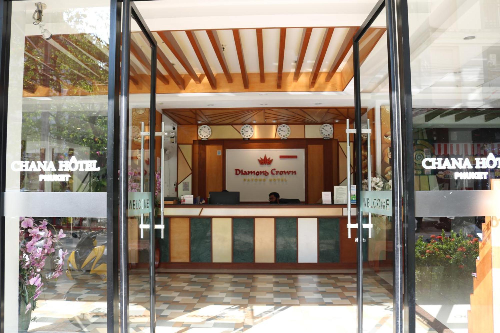 Hotel Diamond Crown Patong