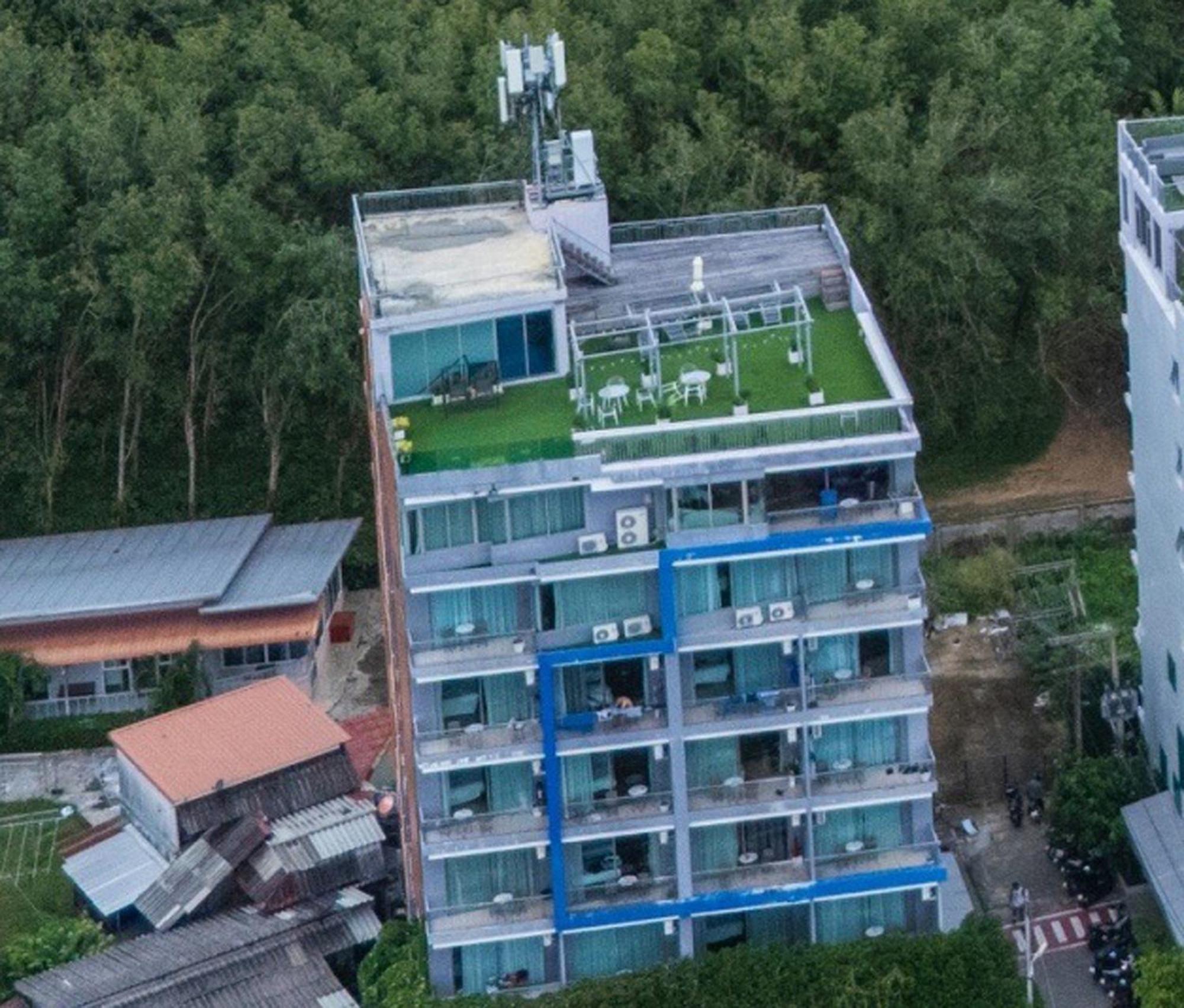 The Blue Hotel