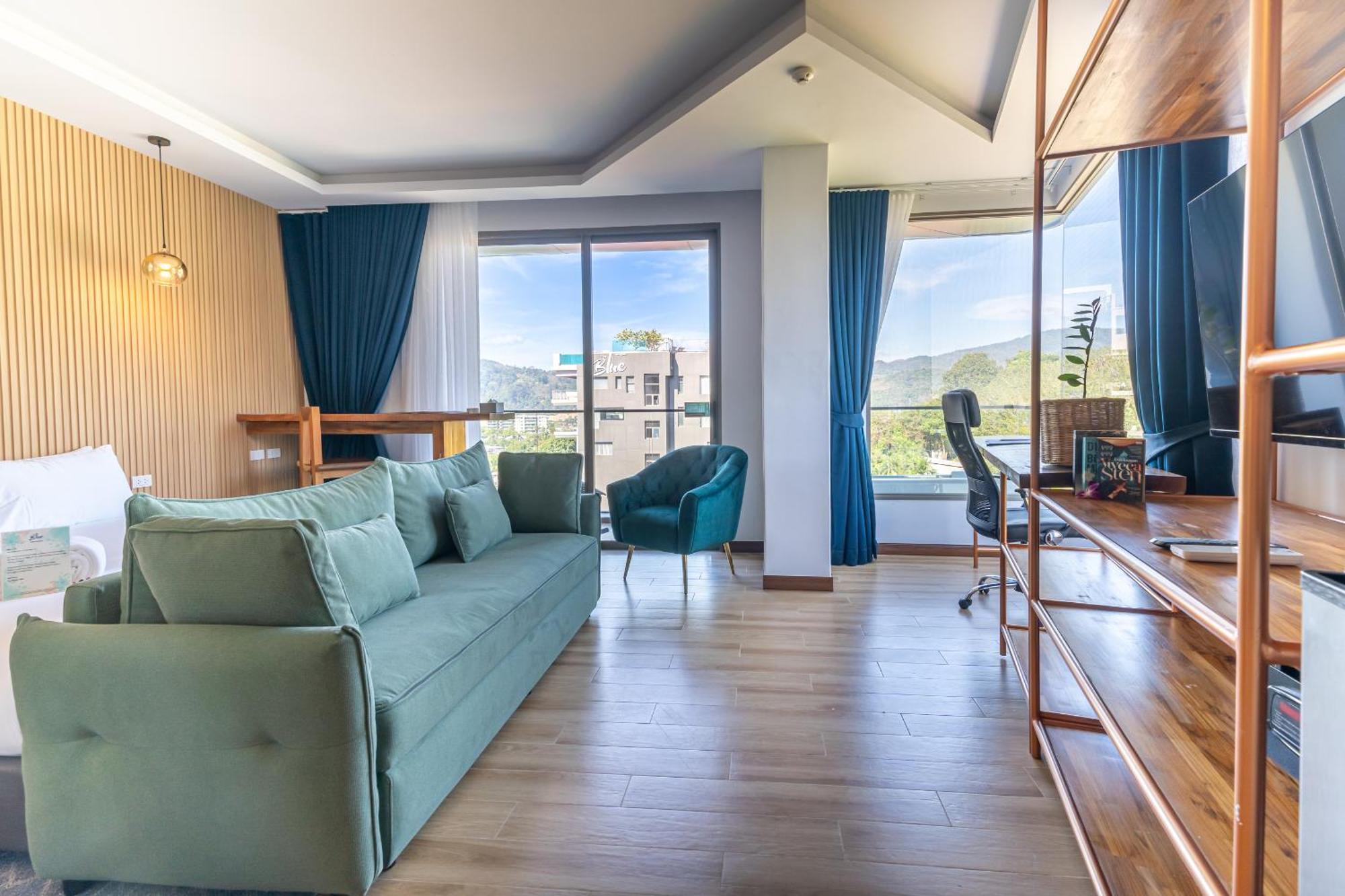 The Blue Hotel