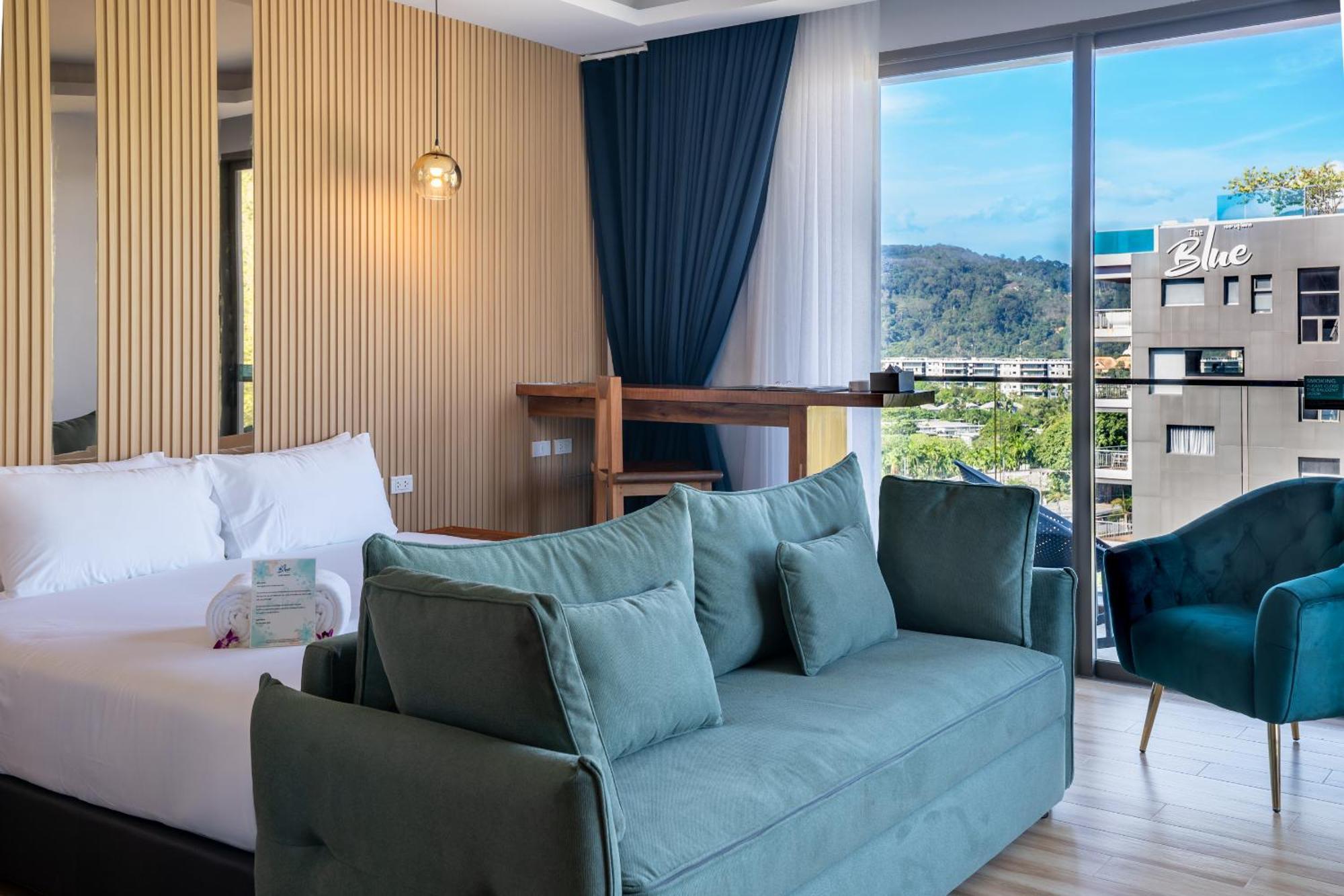 The Blue Hotel Chalong